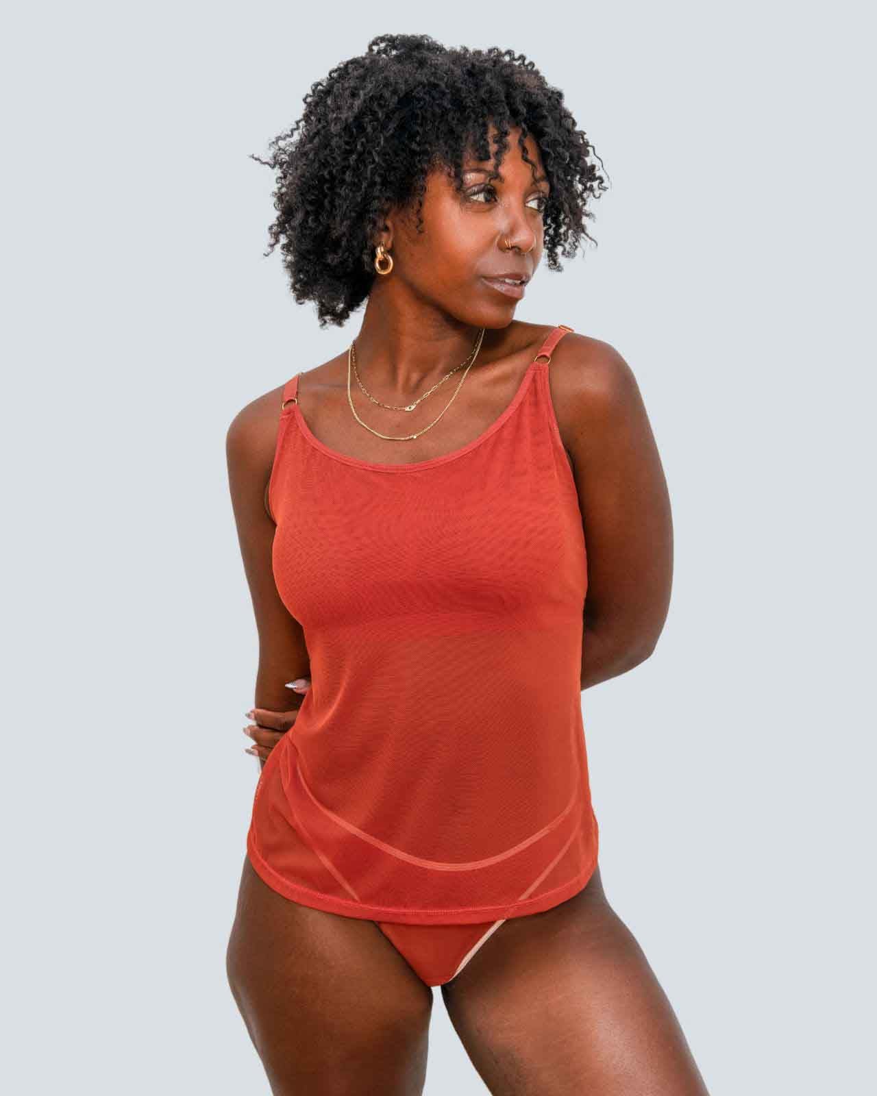 Luba Mesh Camisole、mySite、bengalsvssteelers