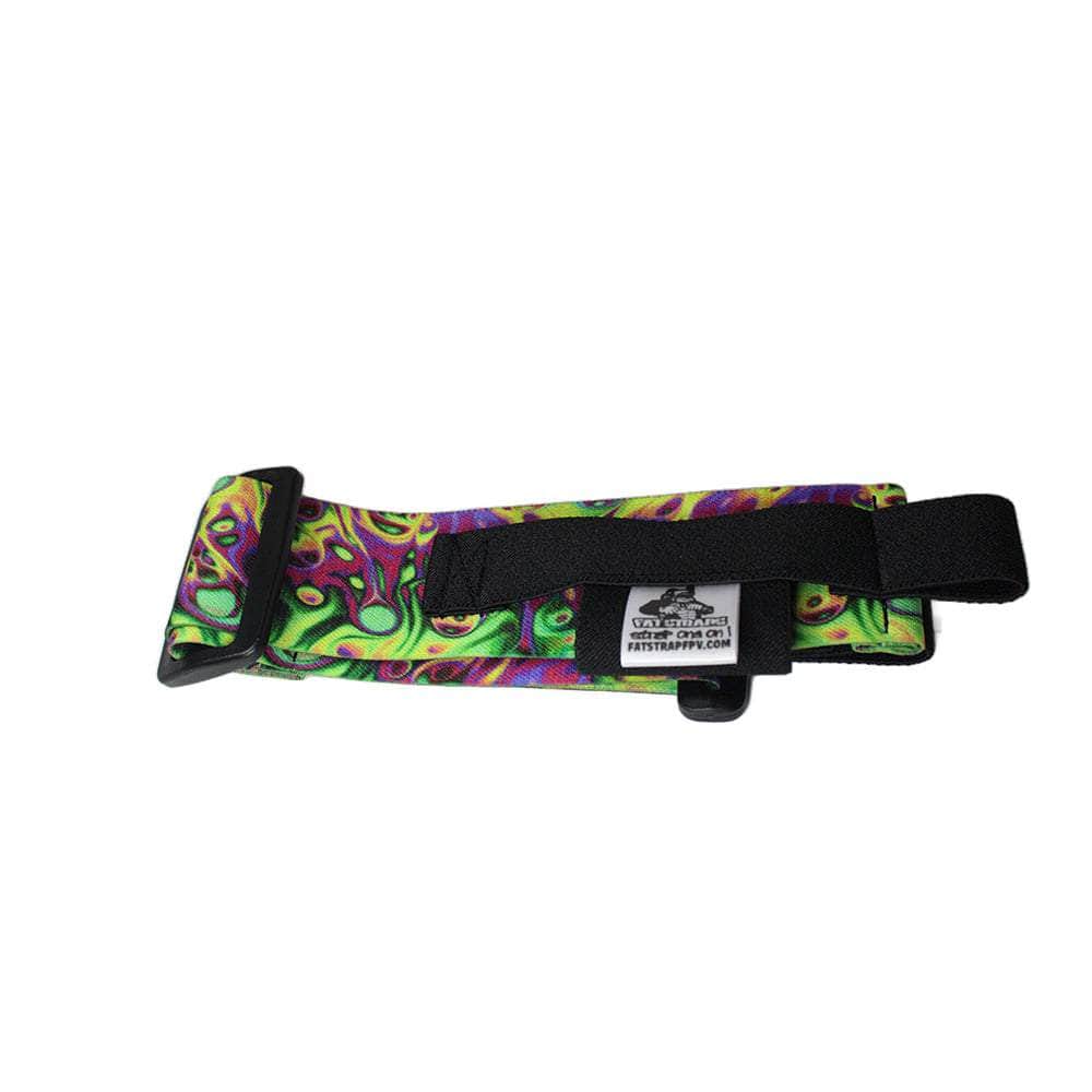  FatStraps 2 FPV Goggle Strap for Fatshark, Walksnail or DJI - Choose Your Style、mySite、merchandisen