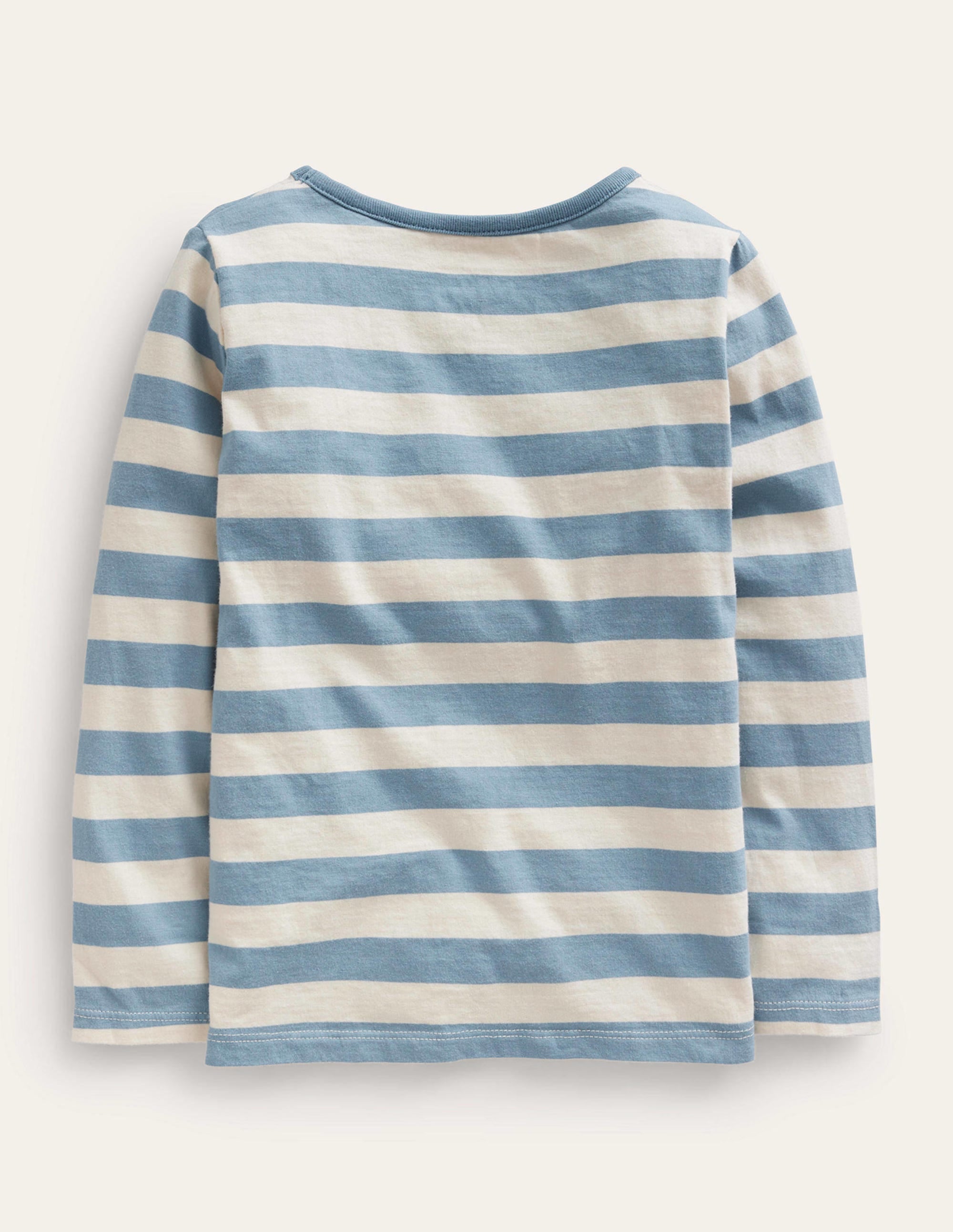  Halloween Appliqu茅 Cotton Top-Pebble Blue/Ivory、mySite、ashleygrahame