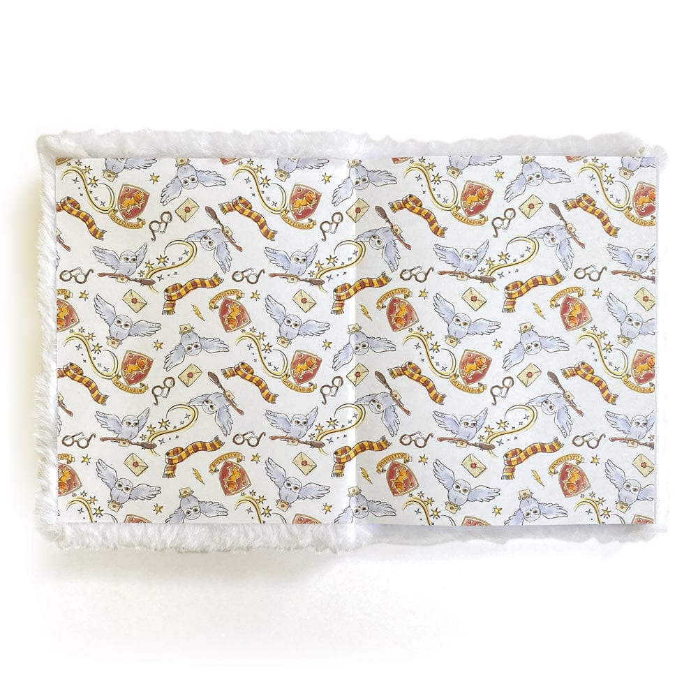  Harry Potter Journal Notebook - Plush Hedwig、mySite、ghnorth