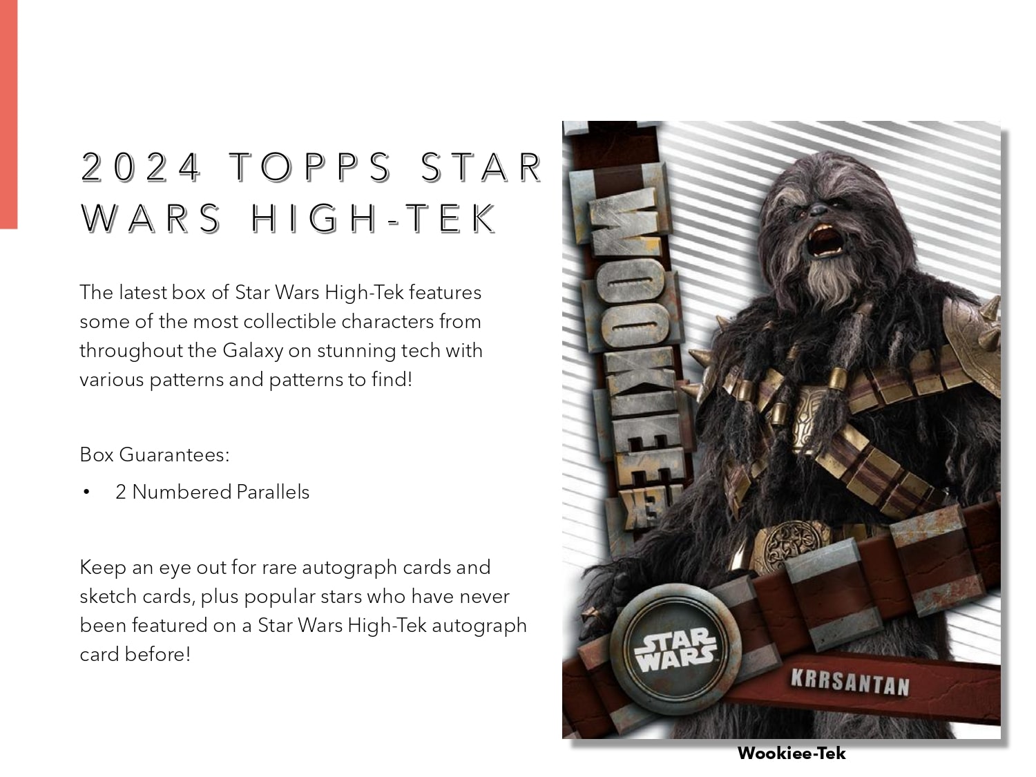 Topps Star Wars High-tek 2024 - Hobby Box、mySite、waistdrama
