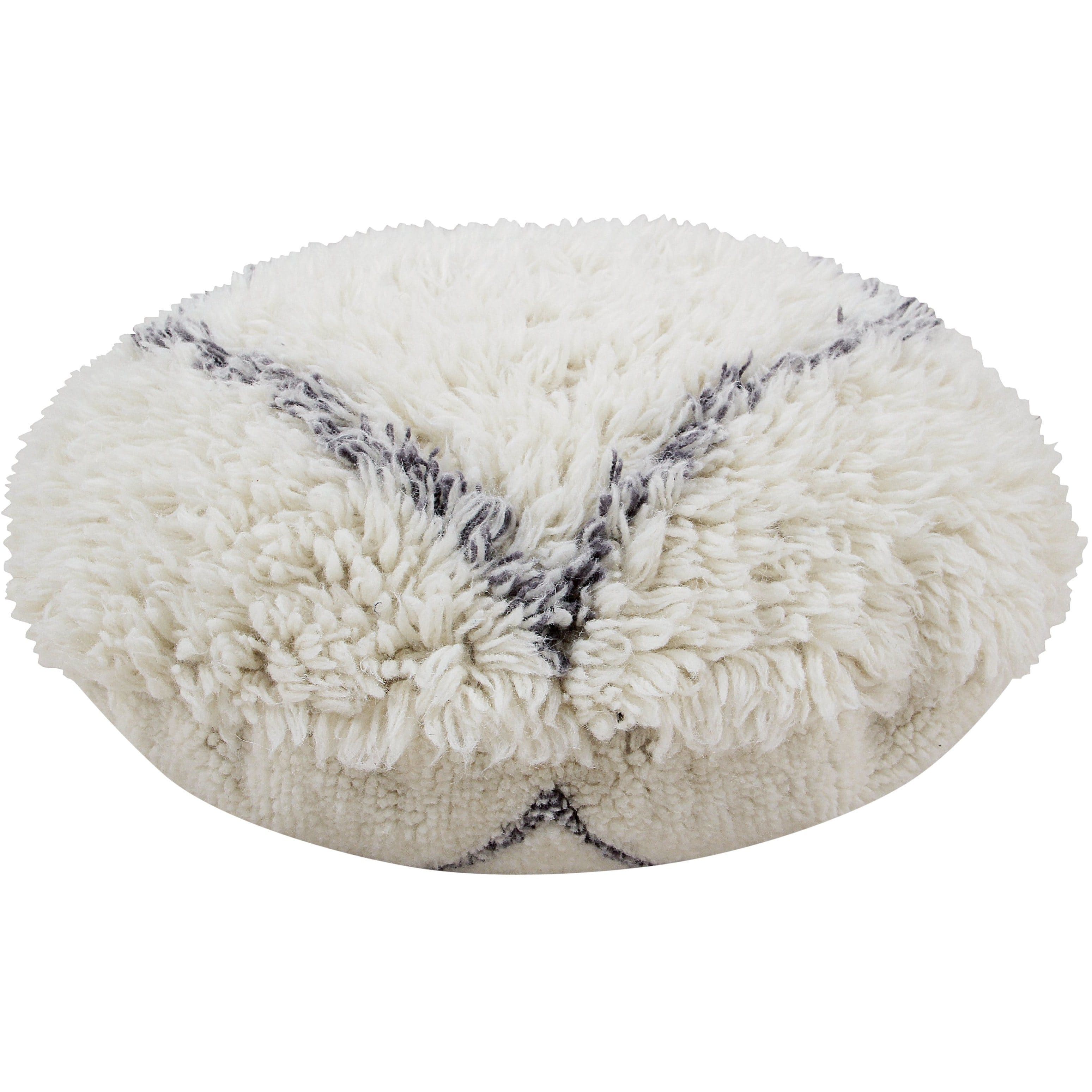 Berber Soul Wool Washable Pouffe、mySite、gigharbornorthrealestate