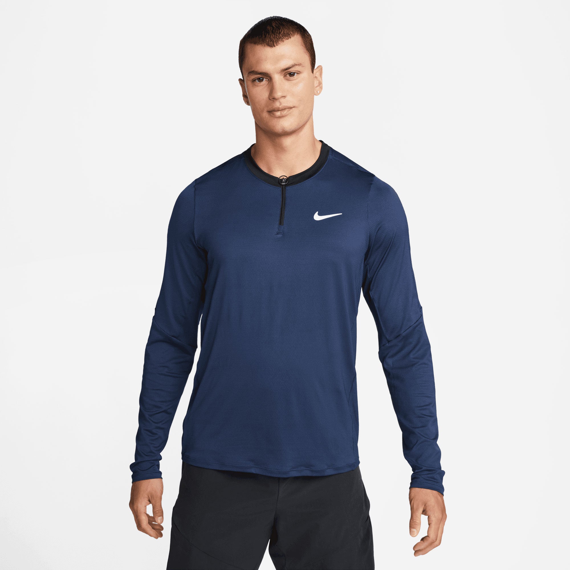 NikeCourt Dri-FIT Advantage Men's Half-Zip Tennis Top