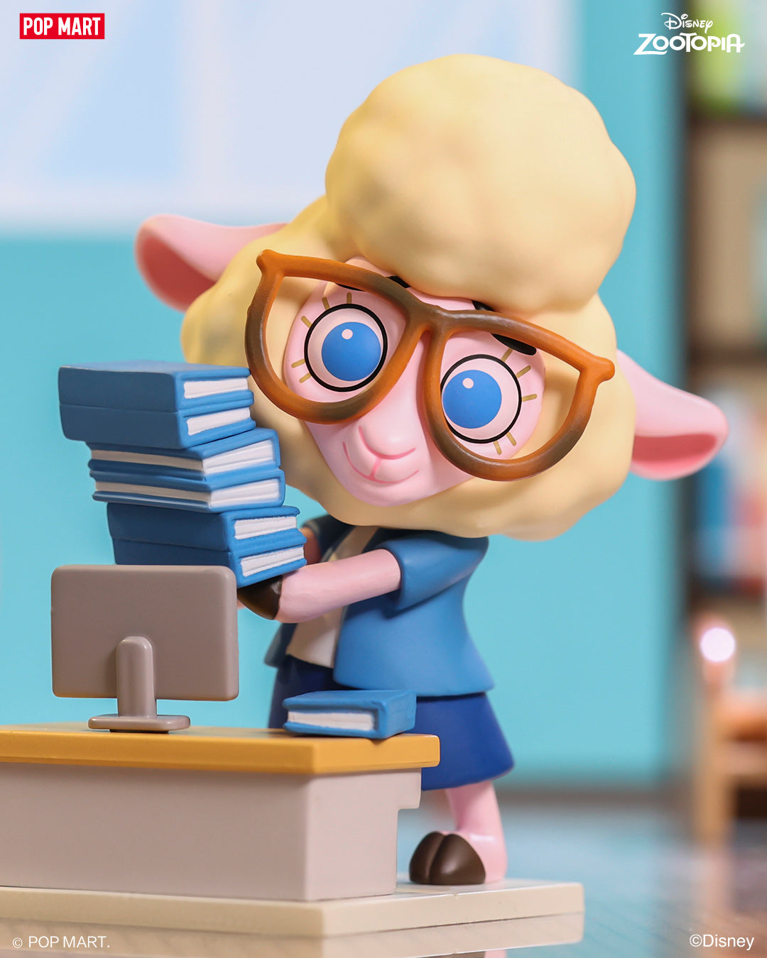  POP MART Disney Zootopia Series Figures、mySite、greenlandpopulation