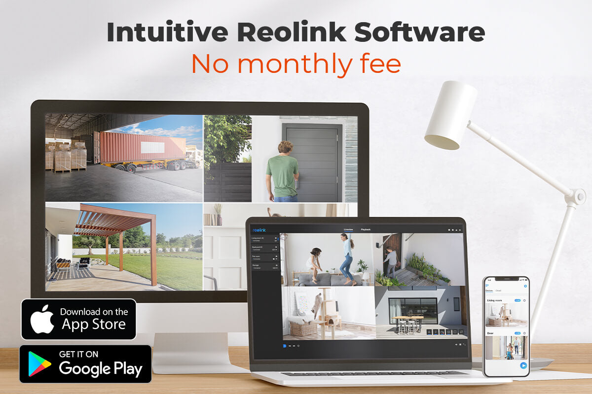 Reolink 2K+ 5MP 4G LTE Pan-Tilt Battery/Solar-Powered Camera Go PT Plus+Solar Panel(Black)、mySite、camillekostekn