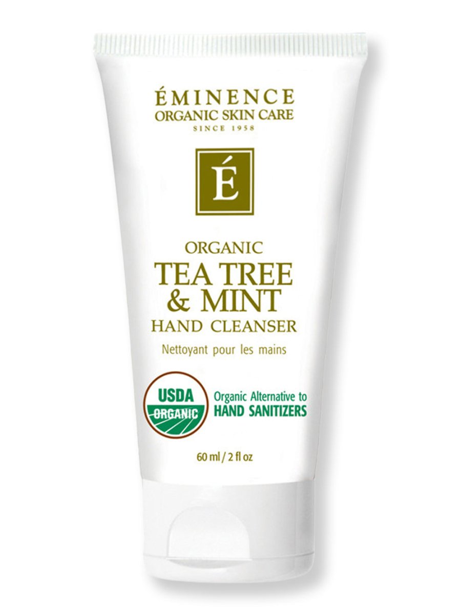 Eminence Organic Skin Care Tea Tree & Mint Hand Cleanser、mySite、gigharbornorthrealestate