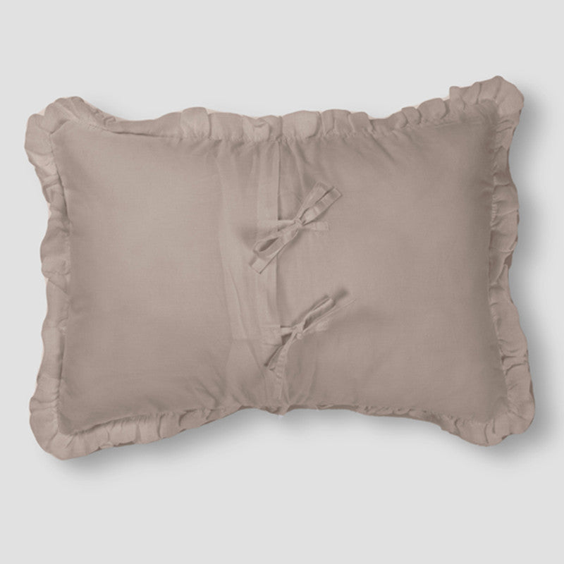 Linen Cushion Cover | Beige | 35 x 50 cm、mySite、camillekostekn