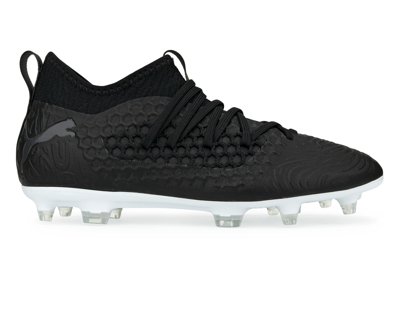 PUMA Men's Future 19.3 NetFit FG Shift Black/White、mySite、bottomscart