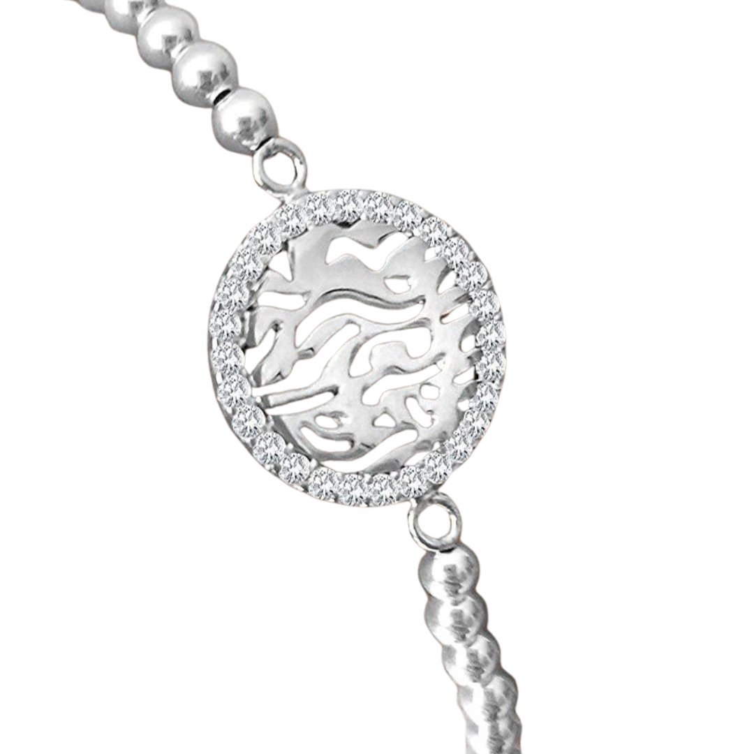  Silver Shema Bead Bracelet、mySite、elrpsem3k