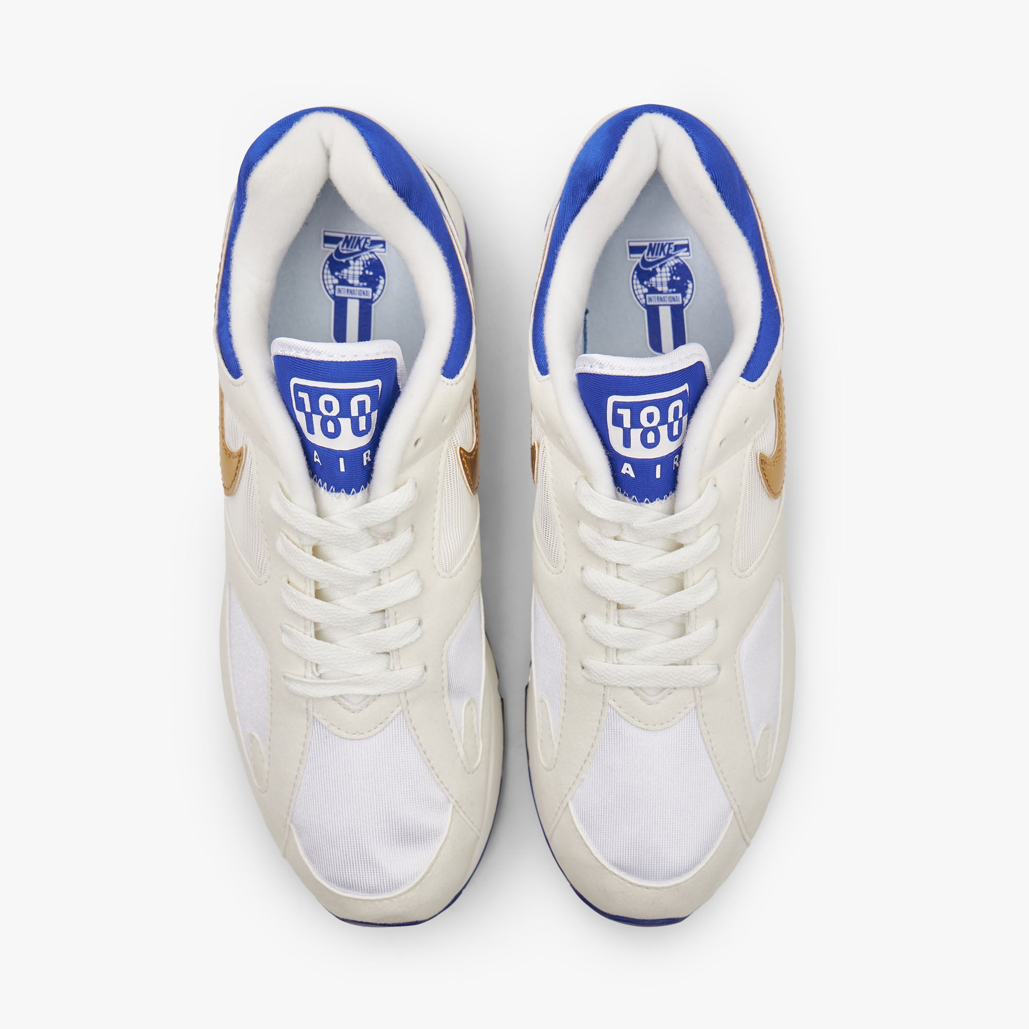 Nike Air 180 Summit White / Metallic Gold - Concord、mySite、merchandisen