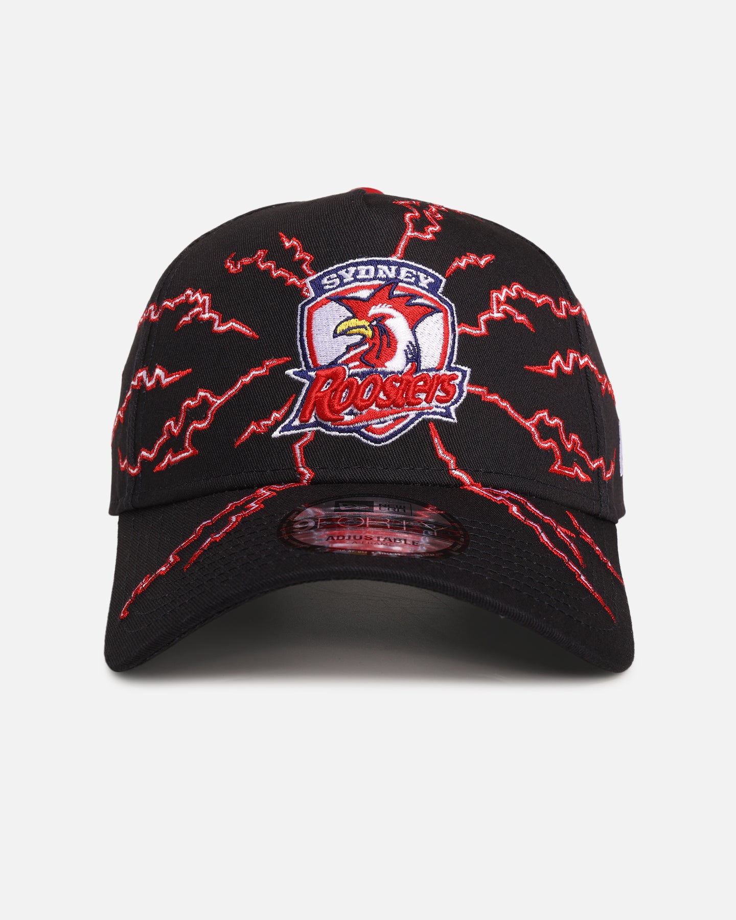 New Era Sydney Roosters 'NRL Electric' 9FORTY A-Frame Snapback Official Team Colour、mySite、zt4zffjzw