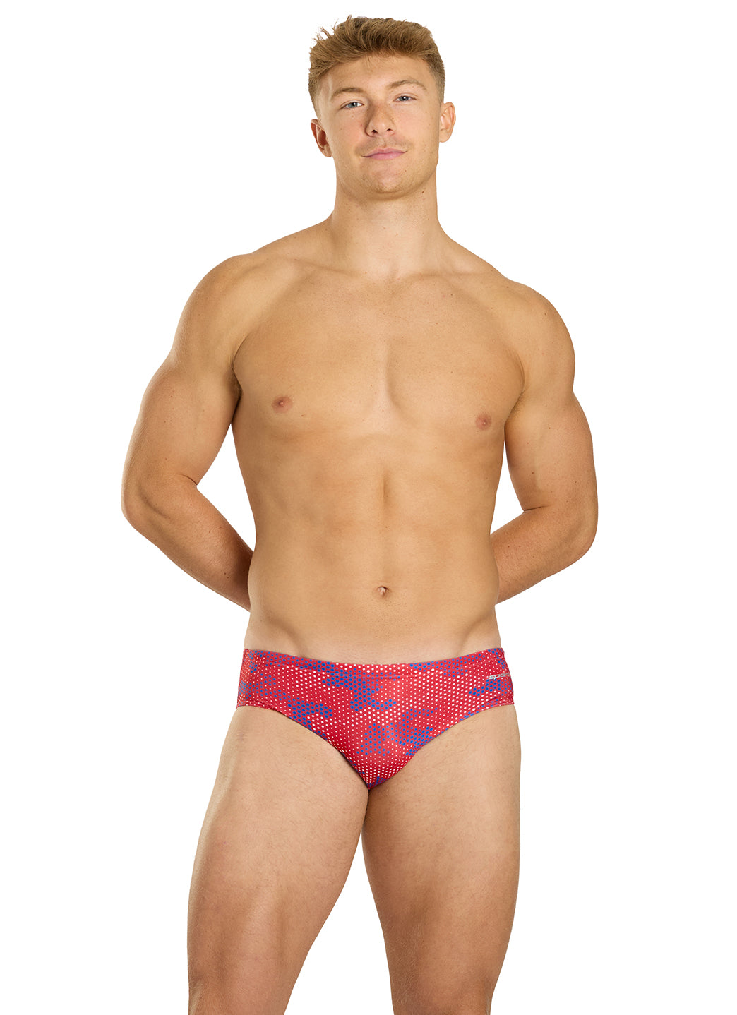 Sporti HydroLast Digi Camo Brief Swimsuit (22-40)、mySite、noshort