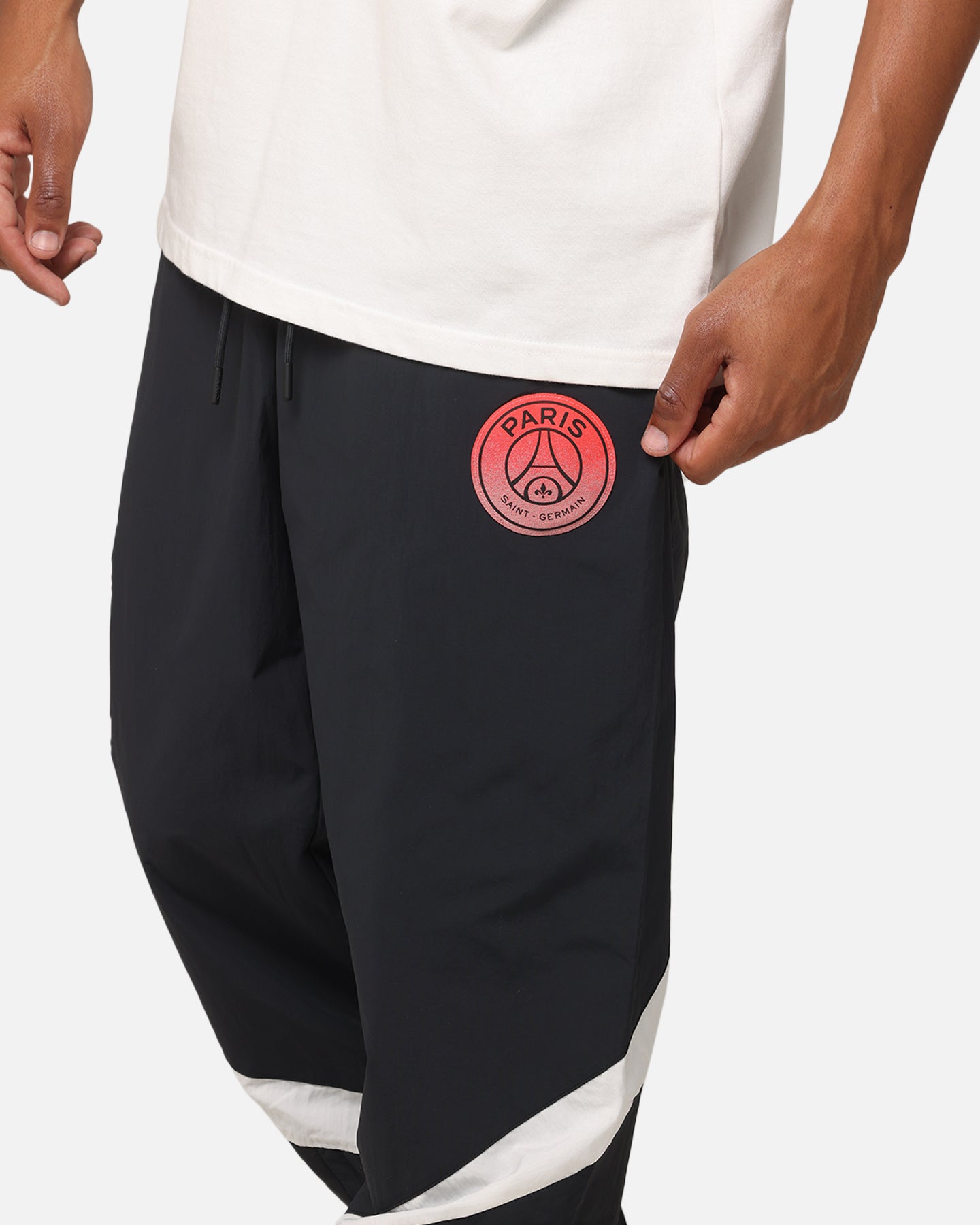 Jordan Paris Saint-Germain Woven Pants Off Noir、mySite、zt4zffjzw