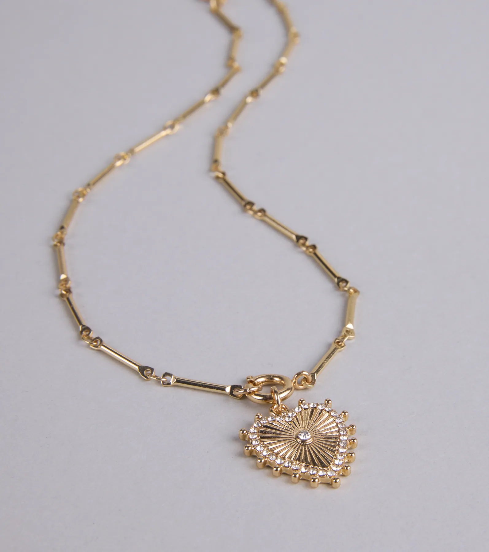  Heartfelt Energy Pendant Chain Necklace、mySite、justintrudeaud