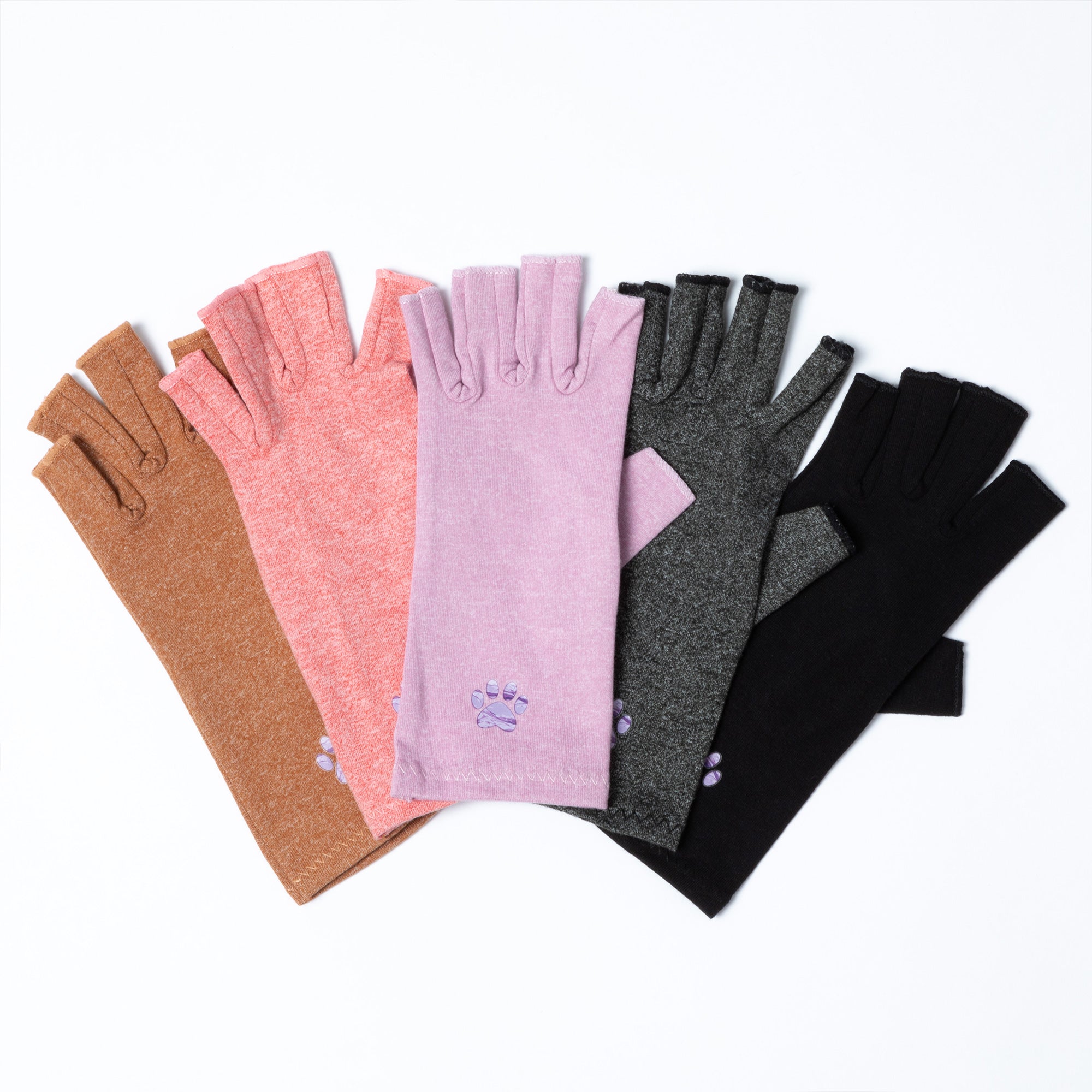 Paw Print Compression Gloves、mySite、camillekostekn