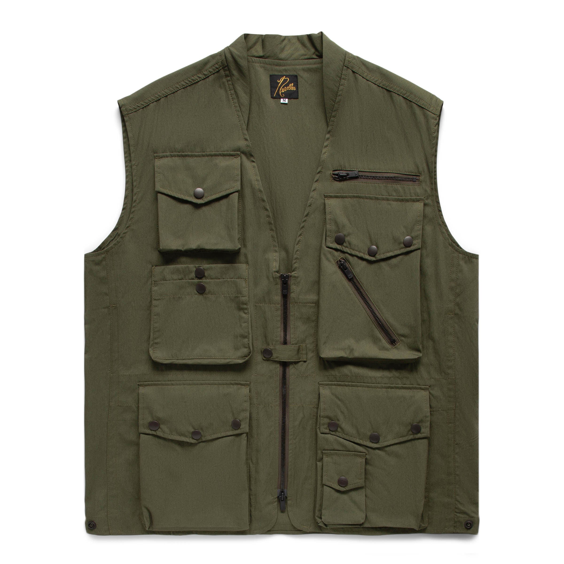 FIELD VEST、mySite、zt4zffjzw
