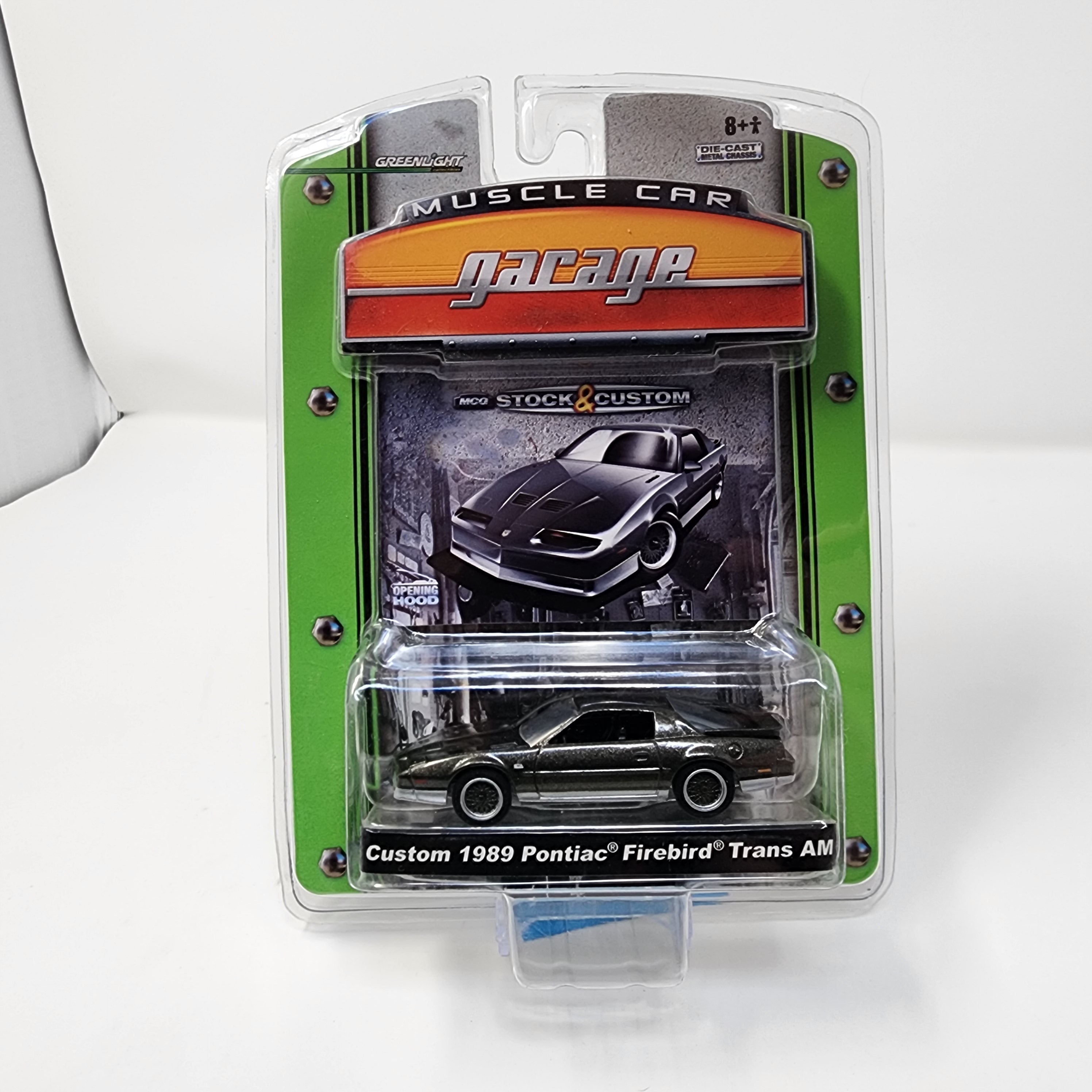 Custom 1989 Pontiac Firebird trans Am * Greenlight Muscle Car Garage、mySite、hgirdovlk