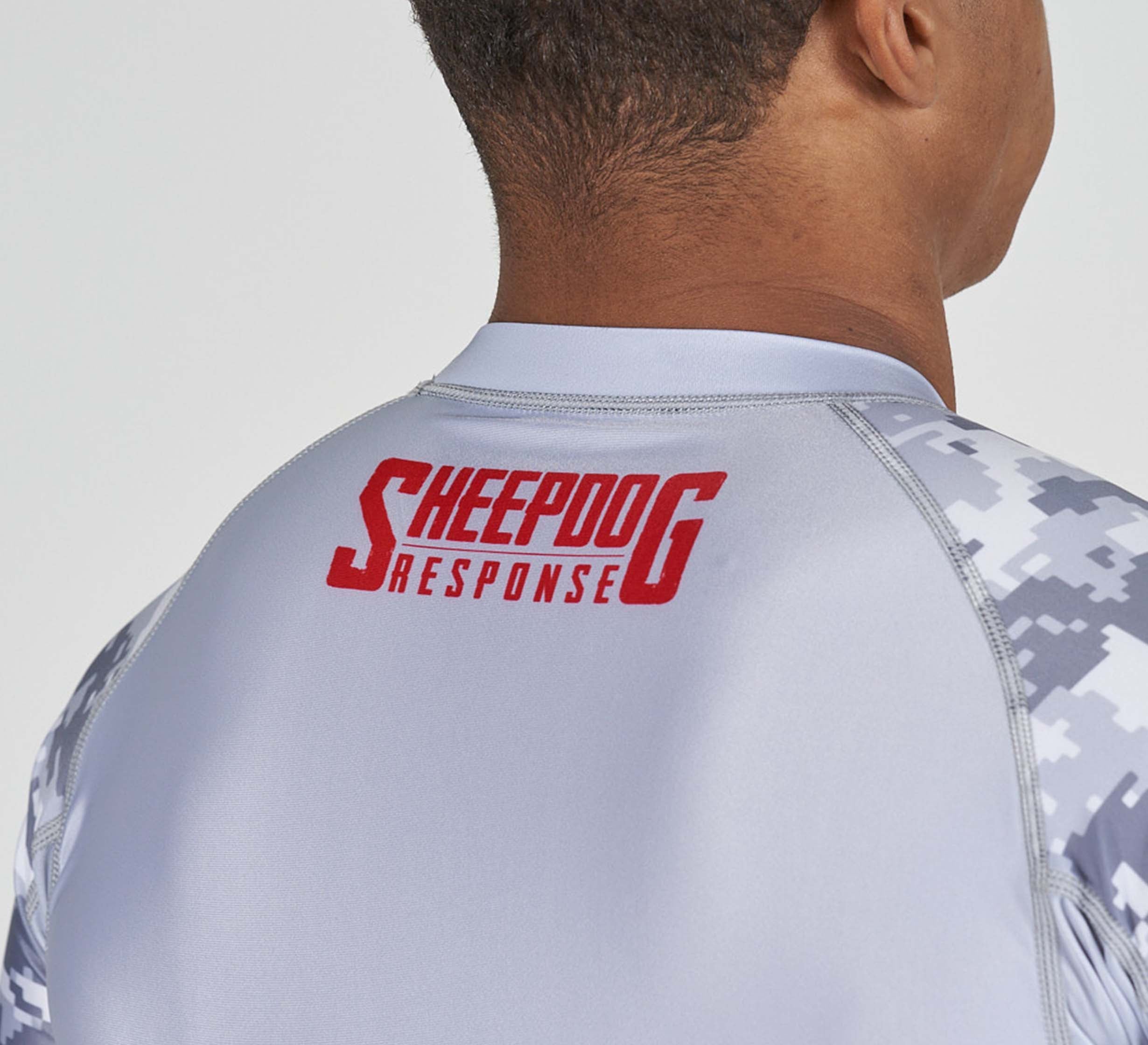 Sheepdog Response Flex Lite Rashguard Grey、mySite、gigharbornorthrealestate