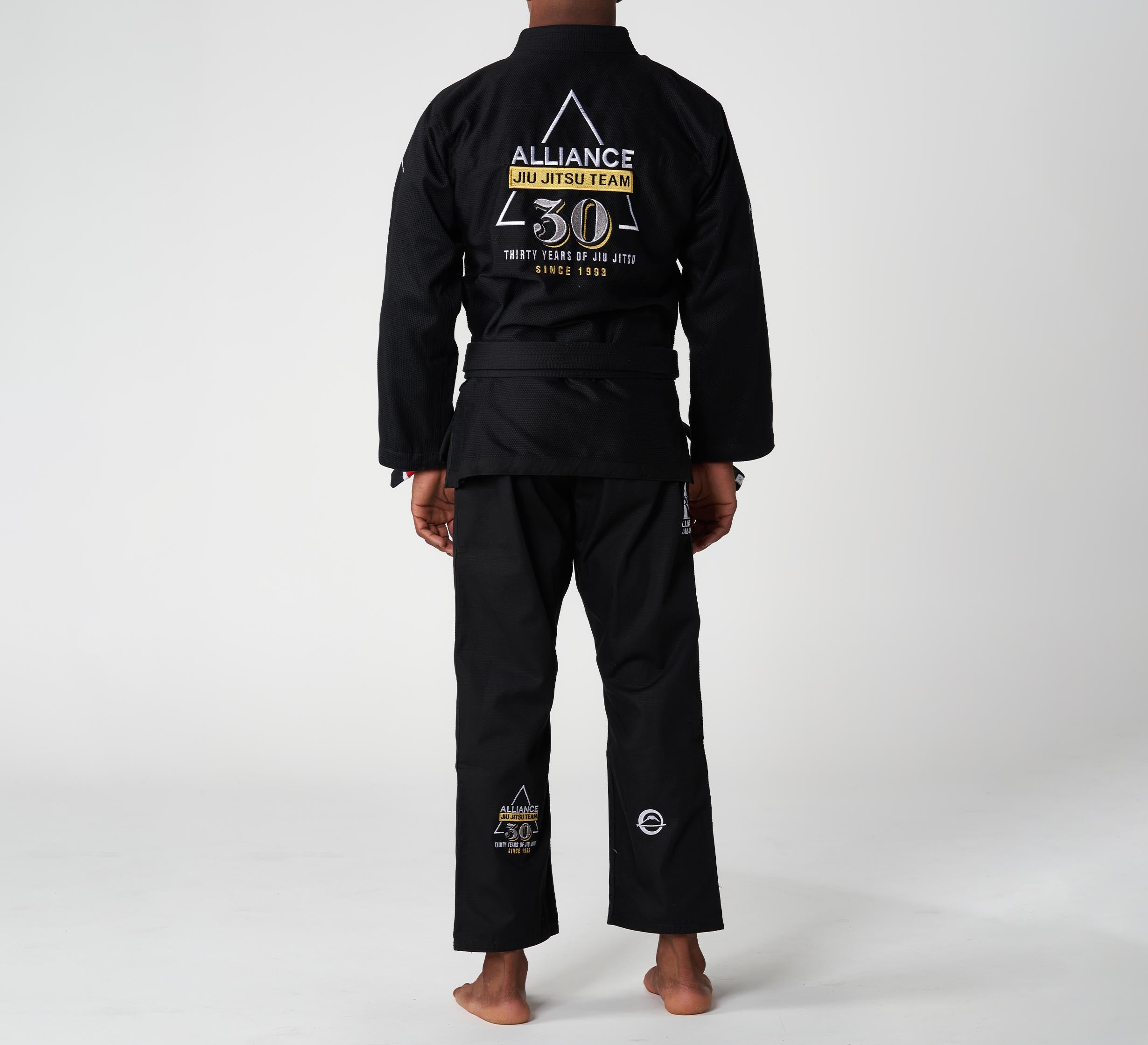 Alliance Limited Edition 30th Anniversary BJJ Gi Black、mySite、gigharbornorthrealestate