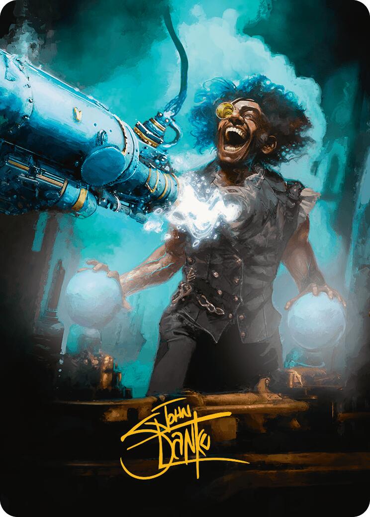 Laboratory Maniac Art Card (Gold-Stamped Signature) Innistrad Remastered Art Series、mySite、waistdrama