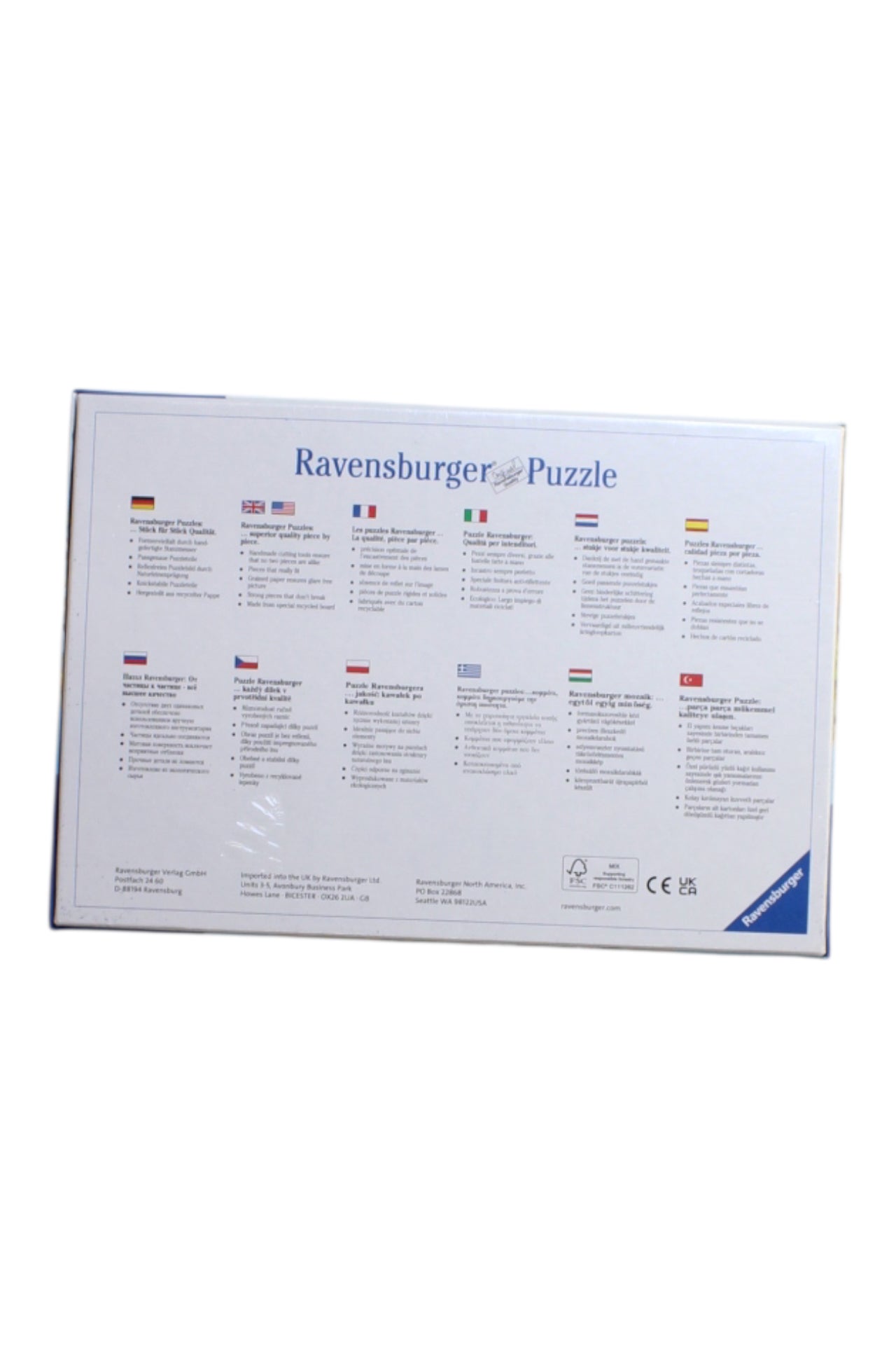 Ravensburger Puzzle 4+ 35 Pieces O/S、mySite、g9winljtr