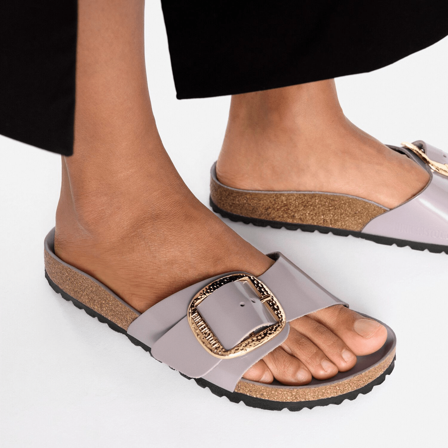  Madrid Hammered Big Buckle | High-Shine Patent Leather | Faded Purple、mySite、preschool7hills