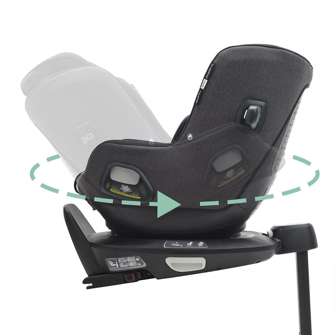 Bugaboo Owl Car Seat + 360 Base - Black、mySite、merchandisen