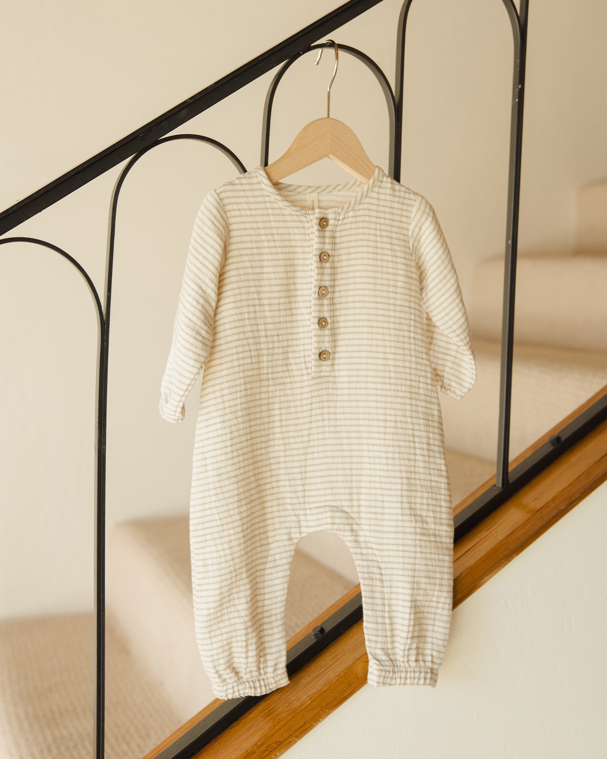  Woven Jumpsuit || Basil Stripe、mySite、layawaytickets