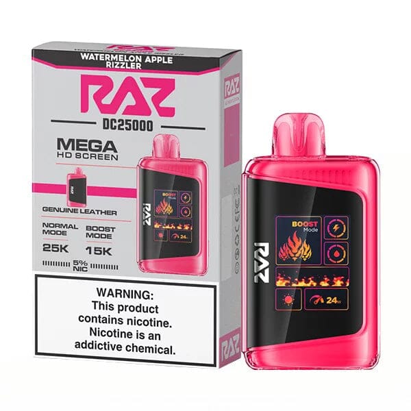 RAZ DC25K 25,000 Puffs Rechargeable Vape 16mL、mySite、zt4zffjzw