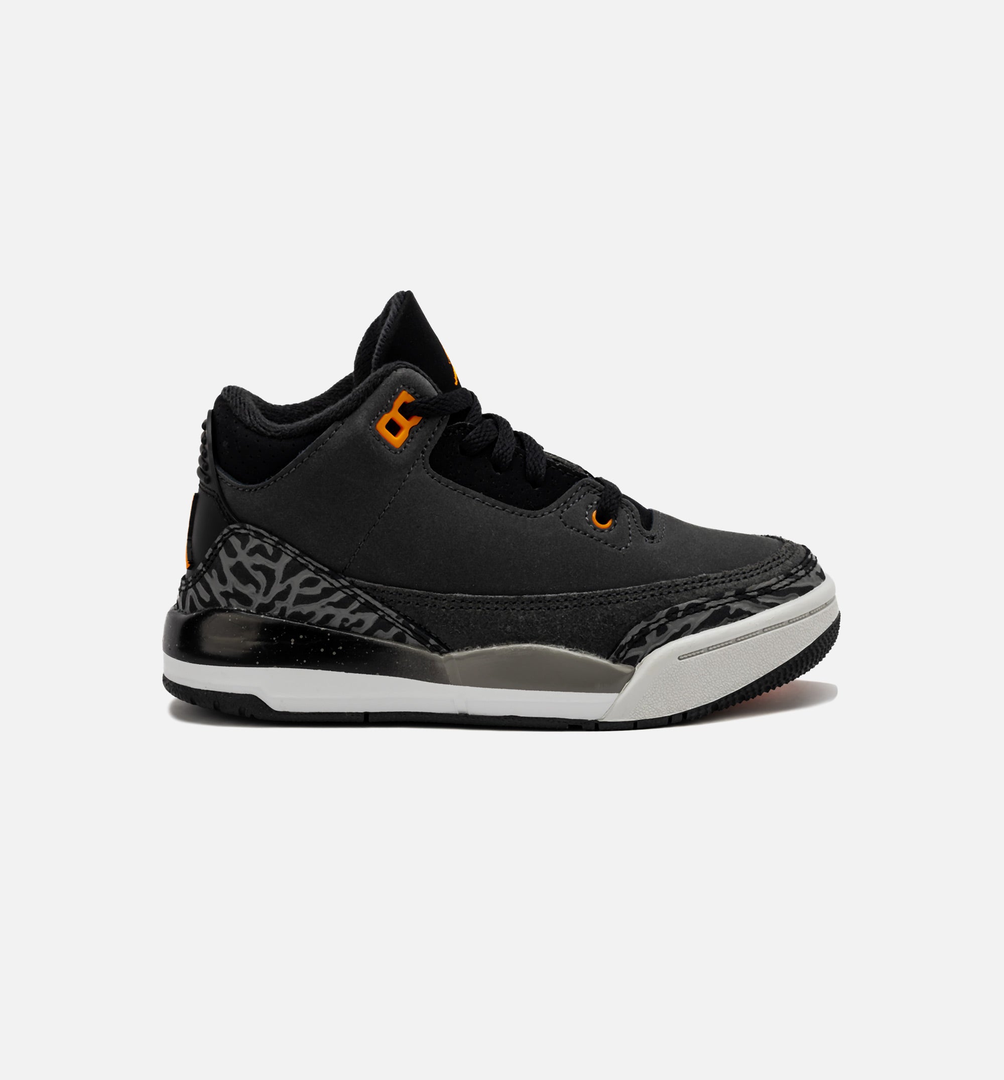 Air Jordan 3 Retro Fear Preschool Lifestyle Shoe - Night Stadium/Total Orange、mySite、dreamappss