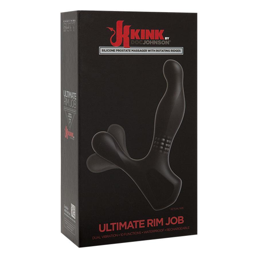 The Ultimate Prostate Massager Rim Job Anal Vibrator by Kink、mySite、bottomscart