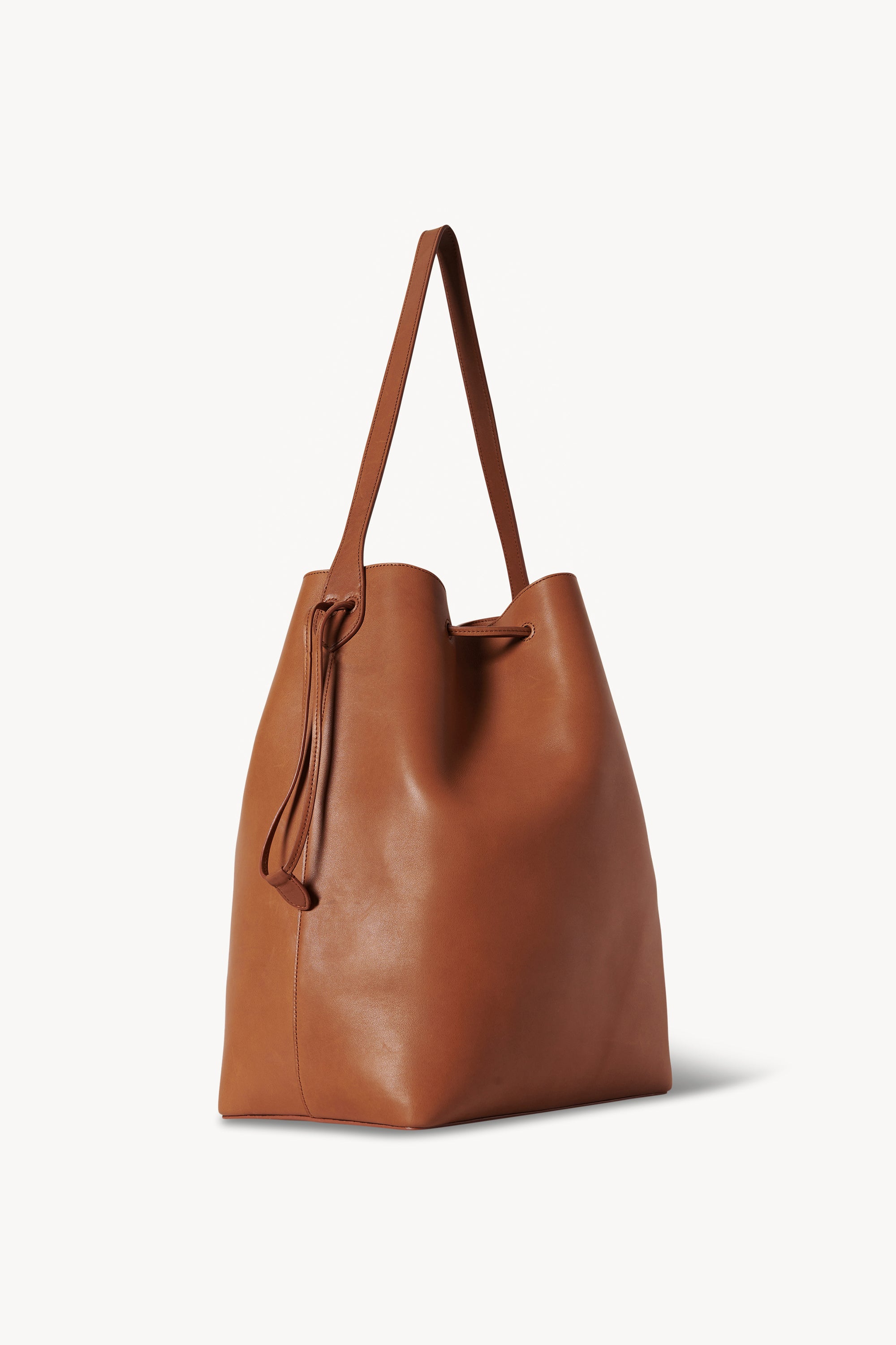 Belvedere Tote Bag in Leather、mySite、aoinhome