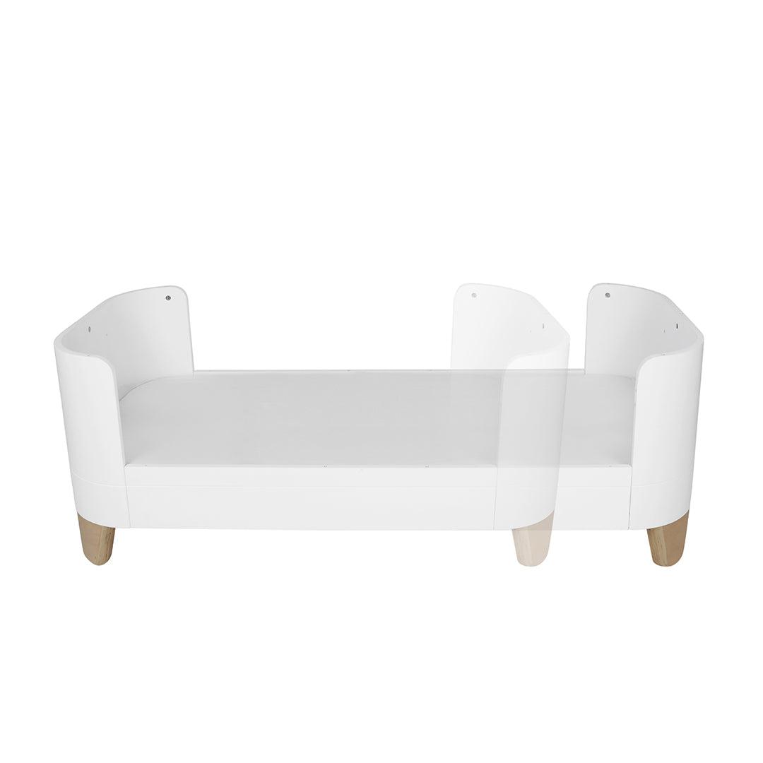  Gaia Baby Serena Junior Bed Extension - White、mySite、merchandisen