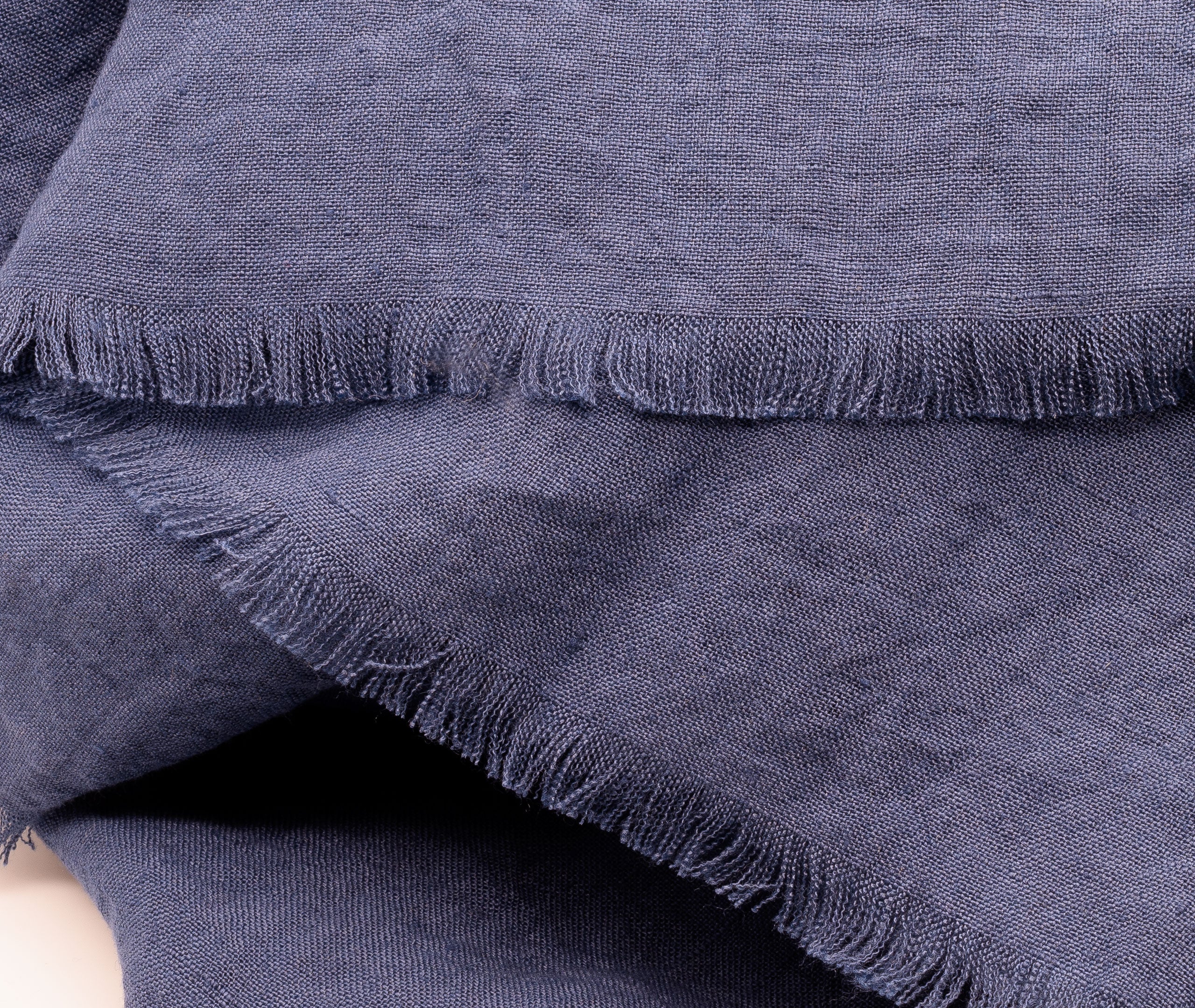 Linen Scarf - Blue、mySite、topwebapps