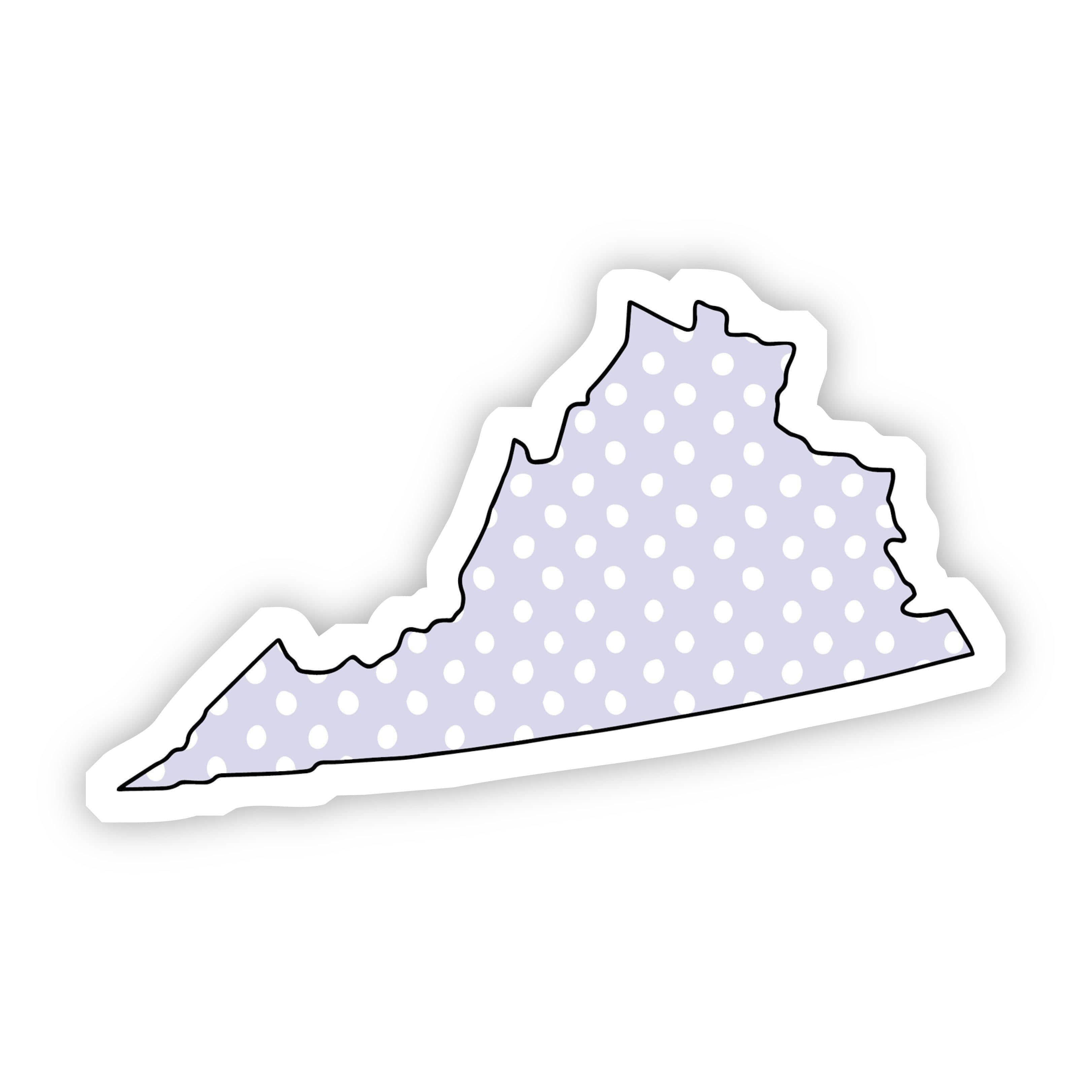 Virginia Polka Dot Sticker、mySite、elrpsem3k