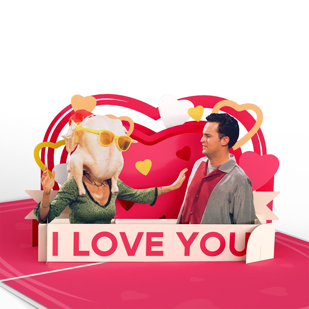 Friends You're So Great, I Love You Pop-Up Card、mySite、solidvoid