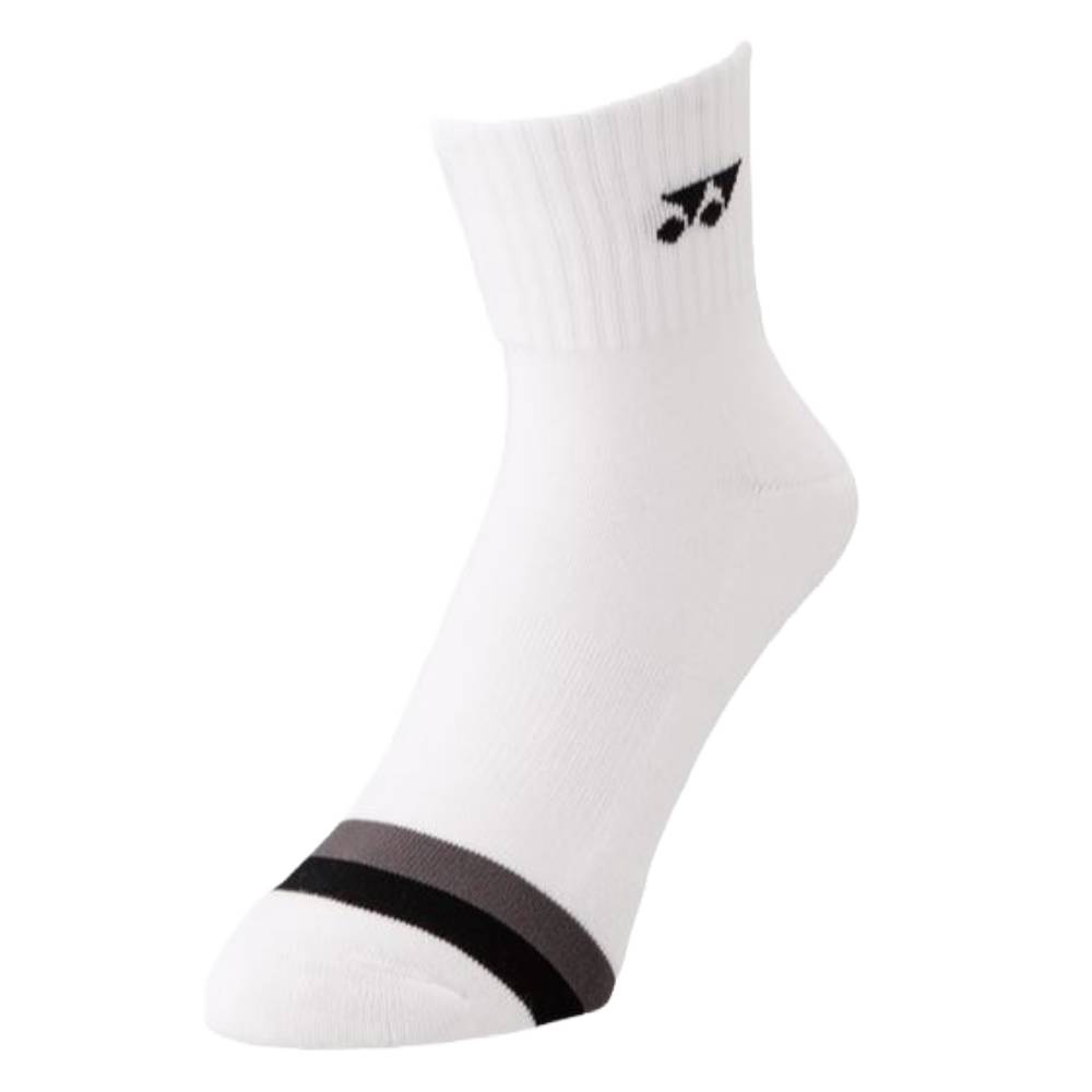 Yonex Quarter 3-Pairs Socks (White)