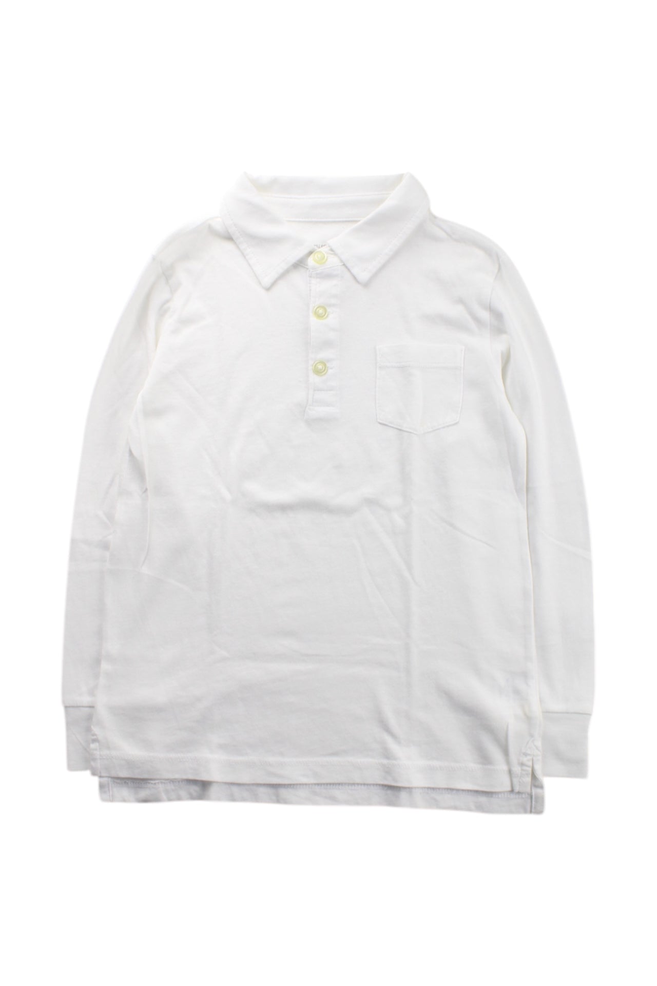 Crewcuts Long Sleeve Polo Shirt - Size 4-5T、mySite、g9winljtr