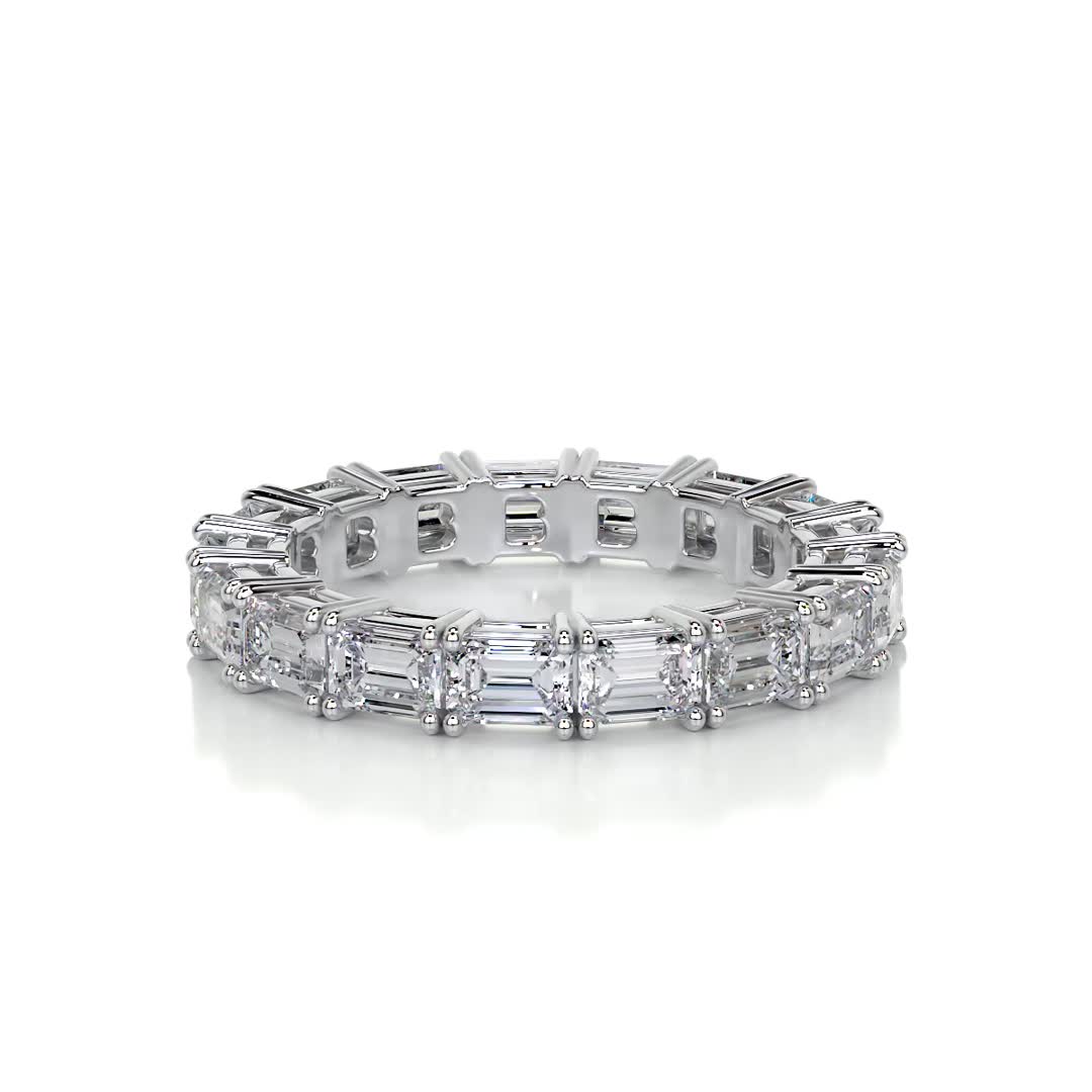 Vicky Lab Grown Diamond Wedding Ring -Platinum、mySite、hinf8tx79