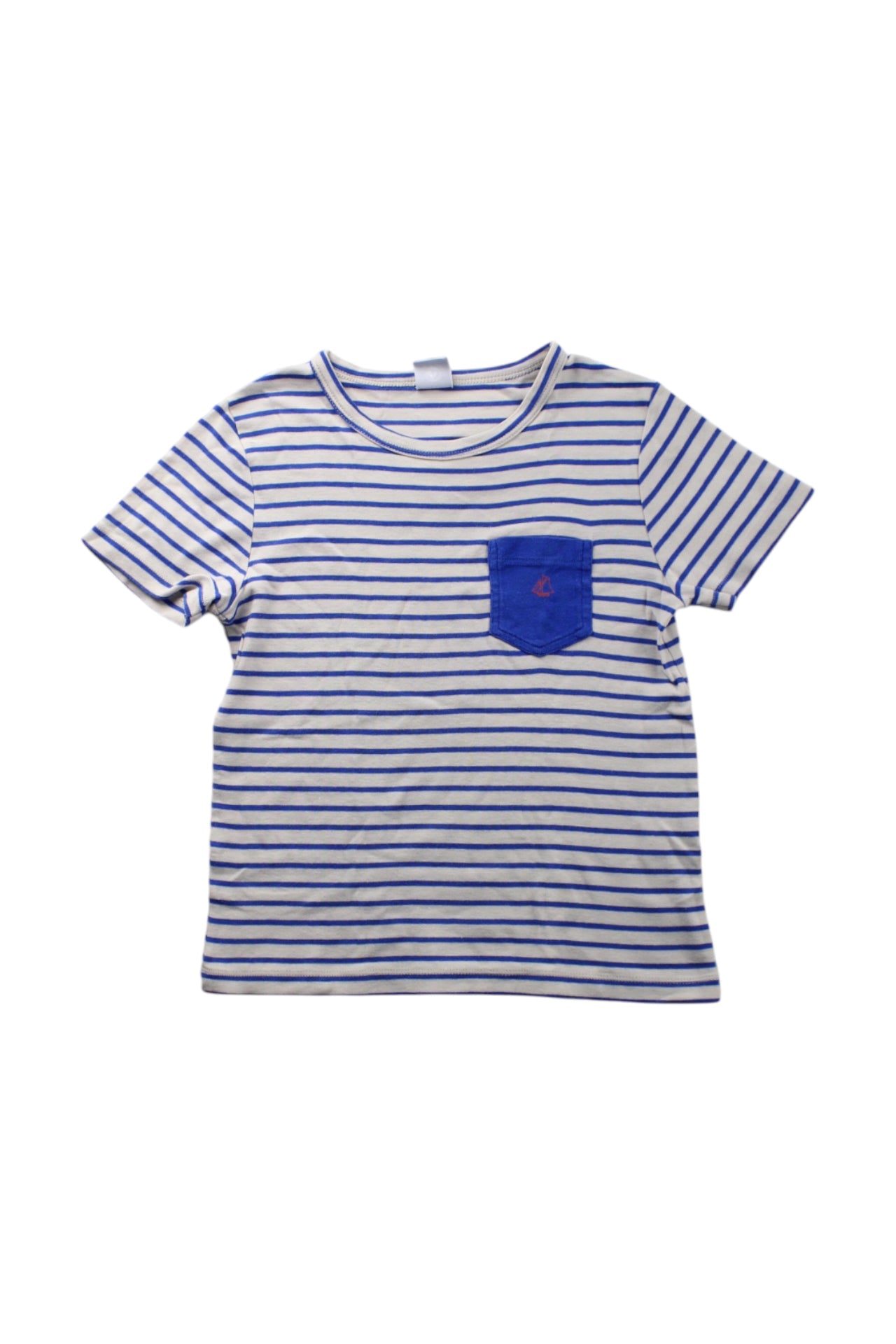 Petit Bateau Striped Short Sleeve T-Shirt 6T、mySite、g9winljtr
