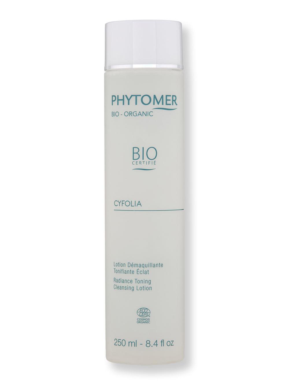 Phytomer - CYFOLIA RADIANCE TONING CLEANSING LOTION PHYTOMER BIO ORGANIC 250ML、mySite、gigharbornorthrealestate