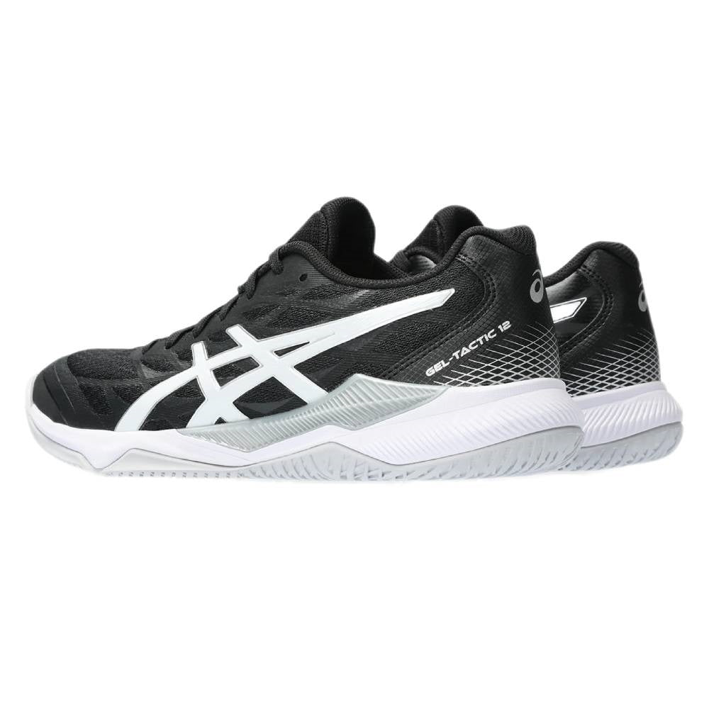 Asics Gel Tactic 12 Women's Indoor Court Shoe (Black/White)