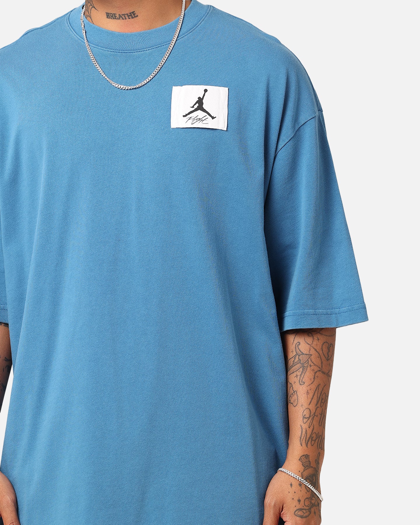 Jordan Flight Essentials Oversized T-Shirt Industrial Blue、mySite、zt4zffjzw