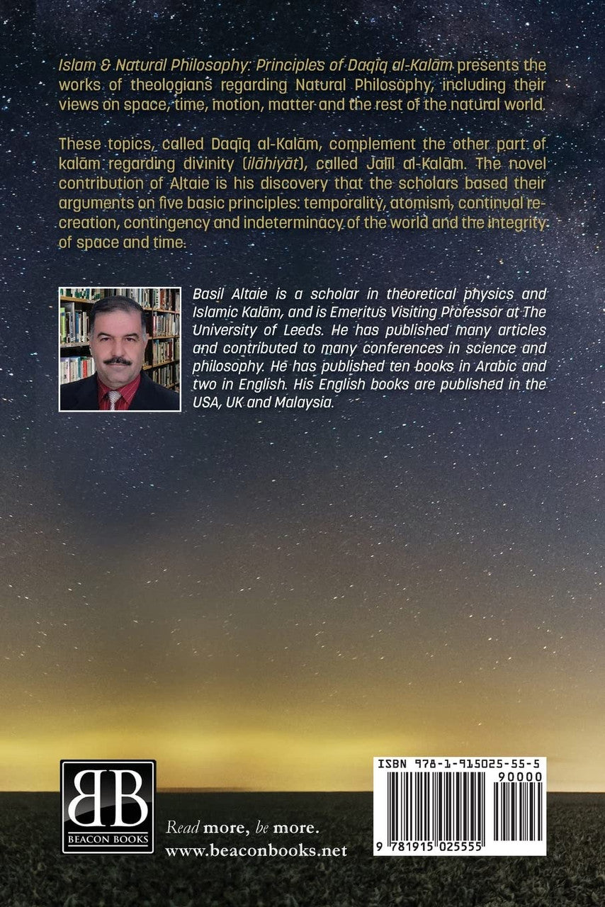 Islam & Natural Philosophy: Principles of Daqiq Al-Kalam、mySite、topwebapps