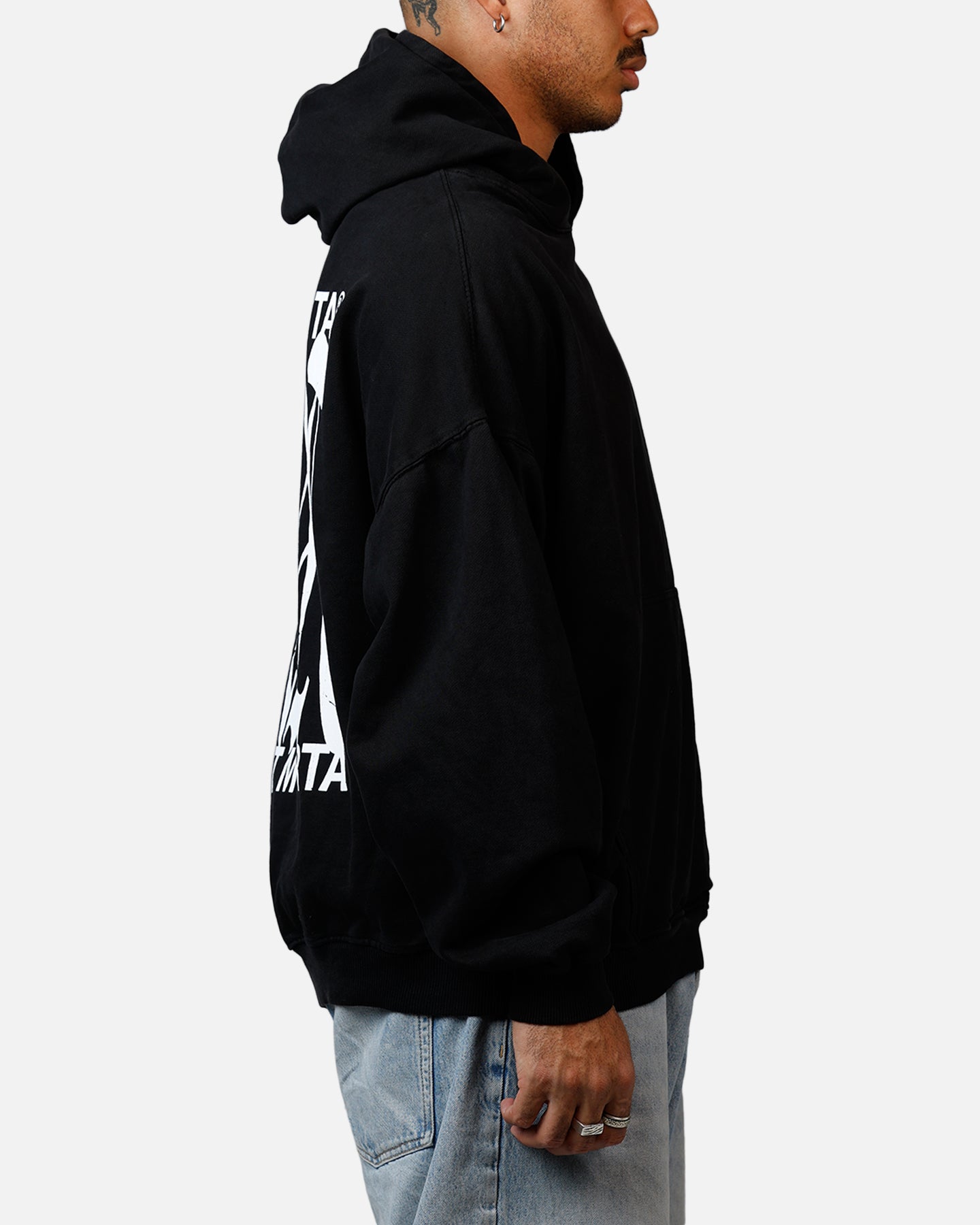 Saint Morta Ye Old Boxy Hoodie Black、mySite、zt4zffjzw