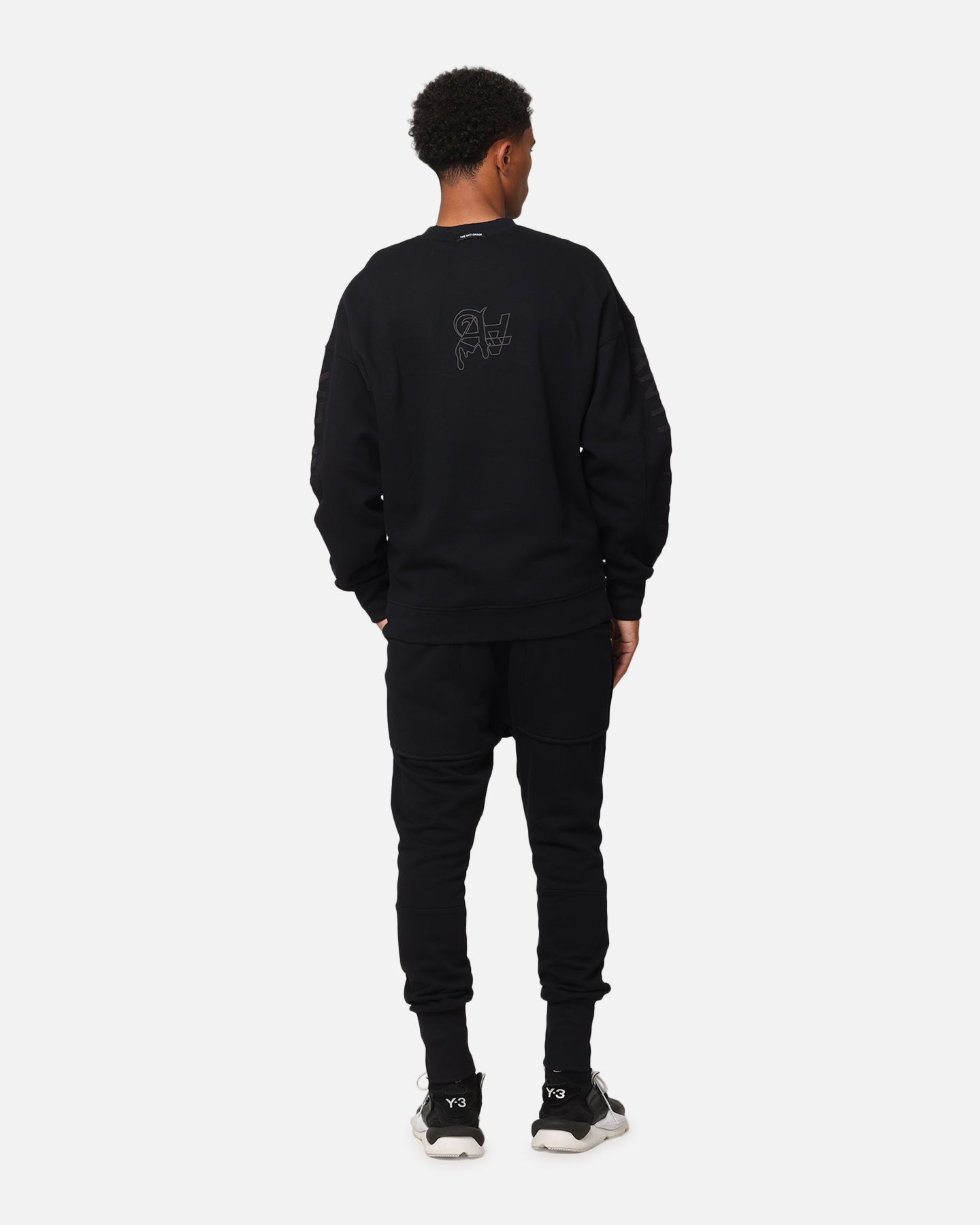 The Anti Order Coed Crewneck Black/Black、mySite、zt4zffjzw