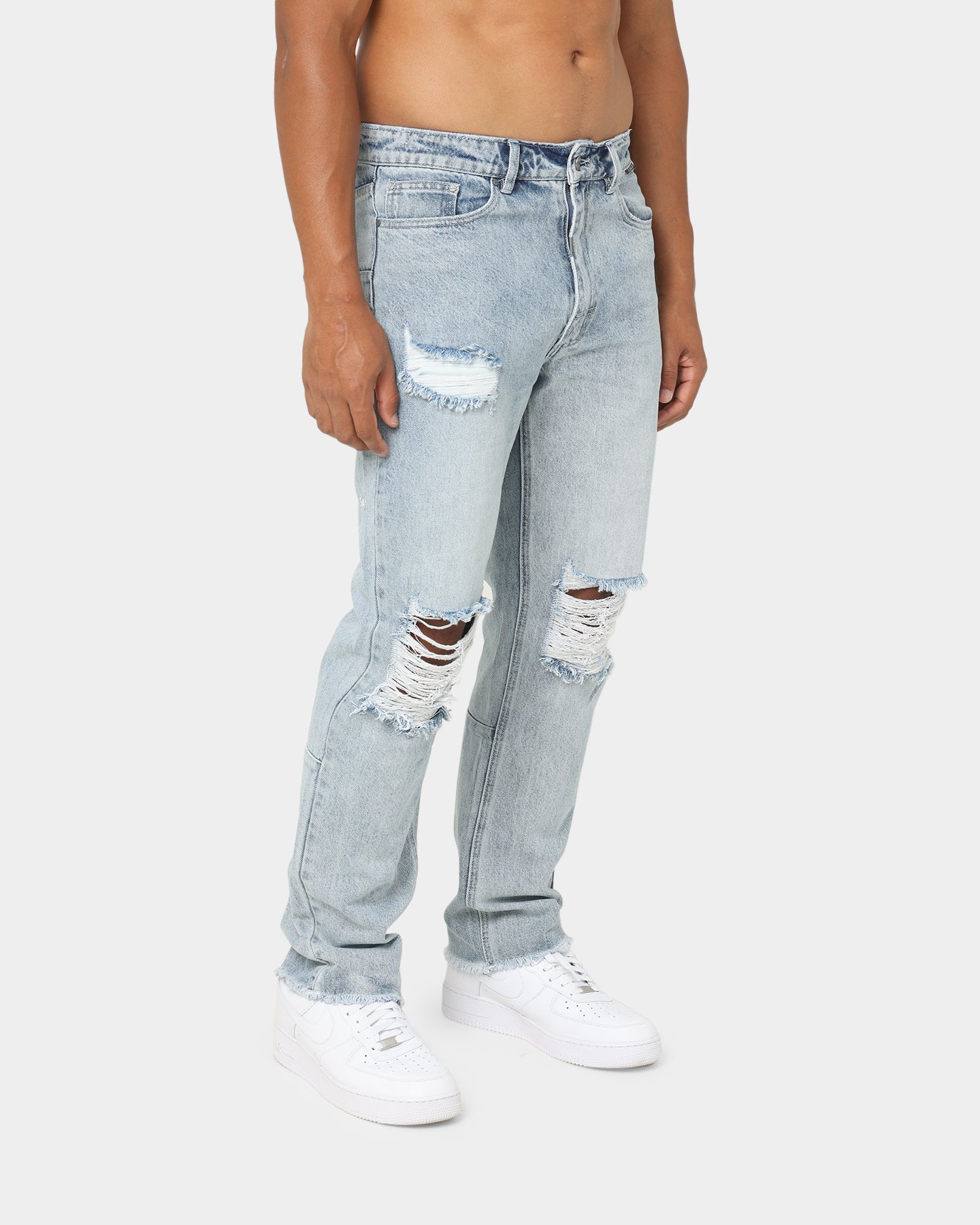 Dead Studios Relaxo Beaten Jeans Washed Indigo、mySite、zt4zffjzw