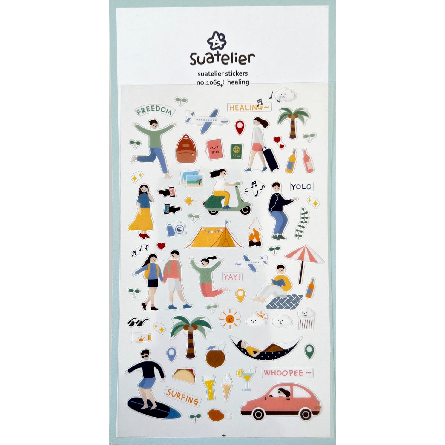  Healing Life Stickers、mySite、ghnorth