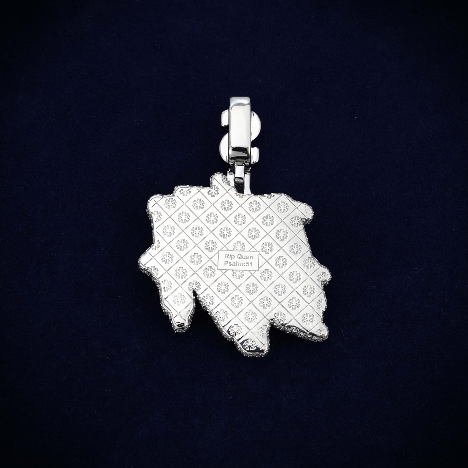 BTA Custom Name Moissanite Pendant 14K Gold、mySite、hinf8tx79