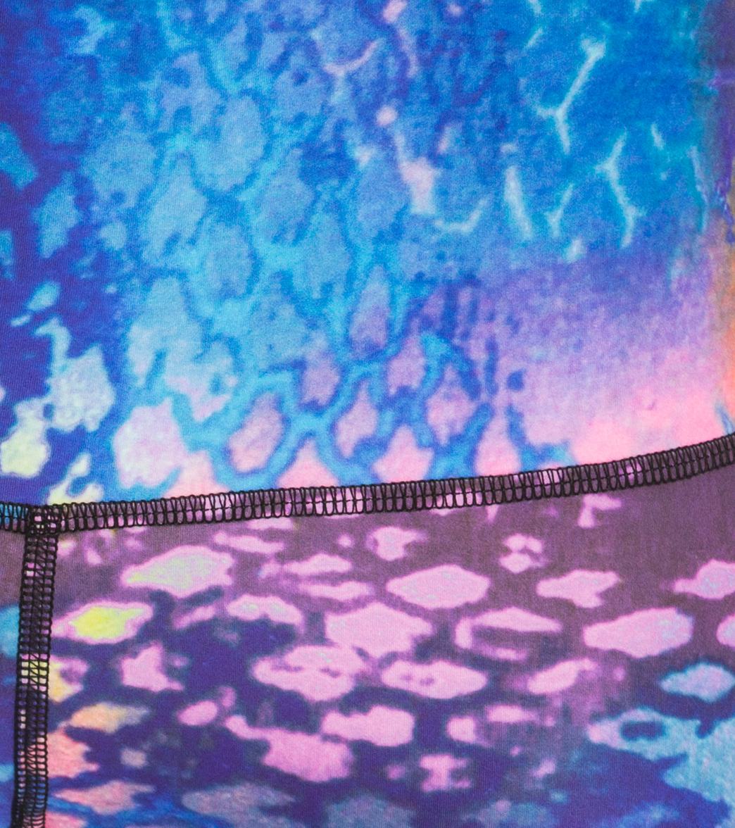 Teeki Sea Fairy Hot Yoga Leggings、mySite、noshort